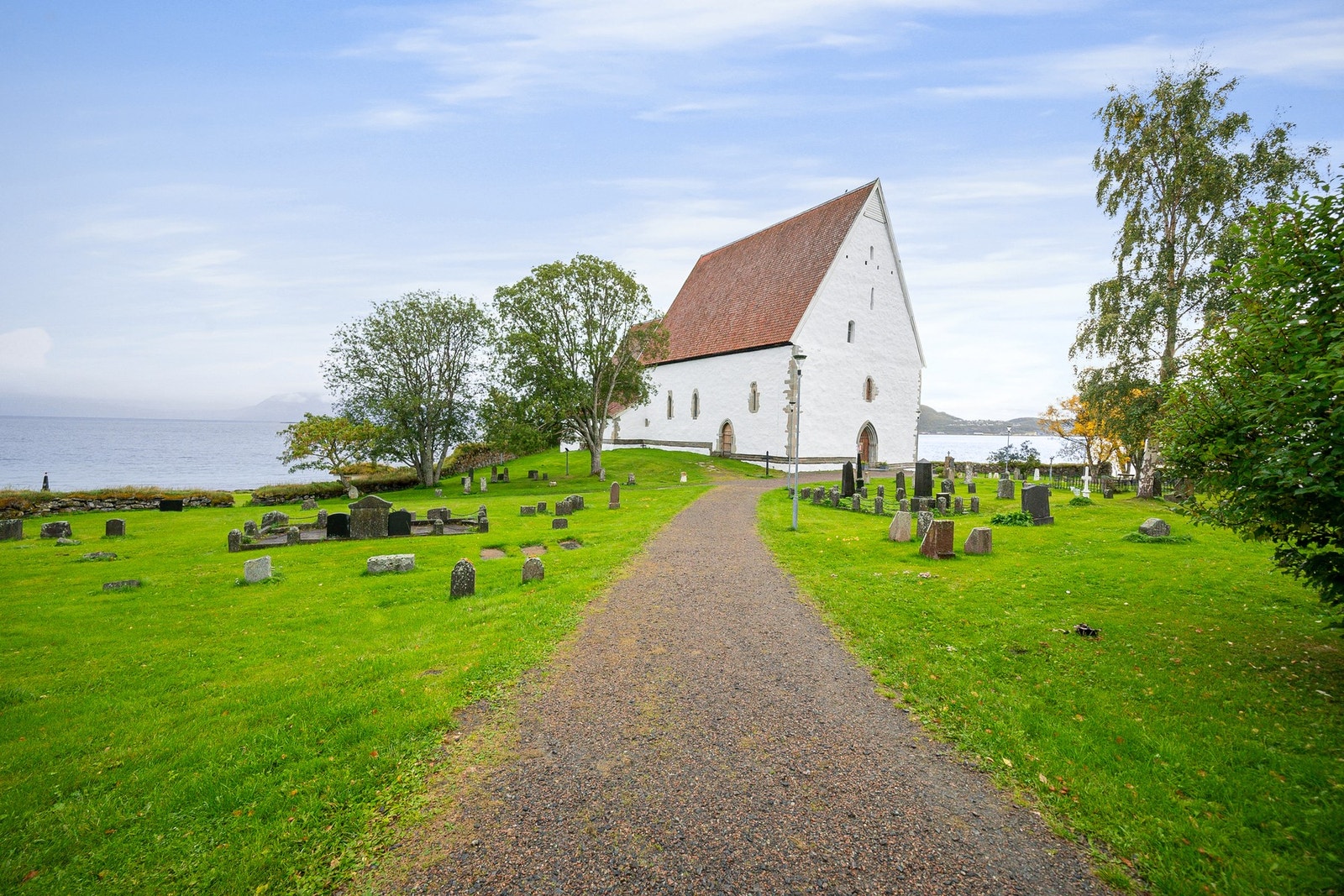 Historiske Trondenes kirke Galleribilde