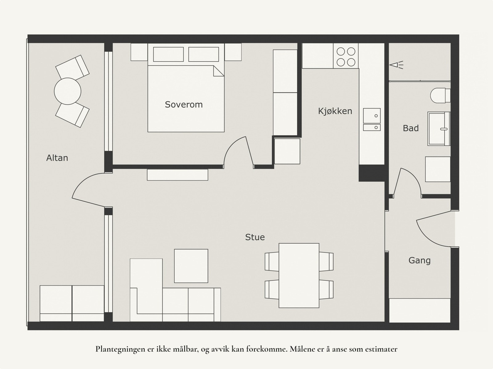 Plantegning. Galleribilde