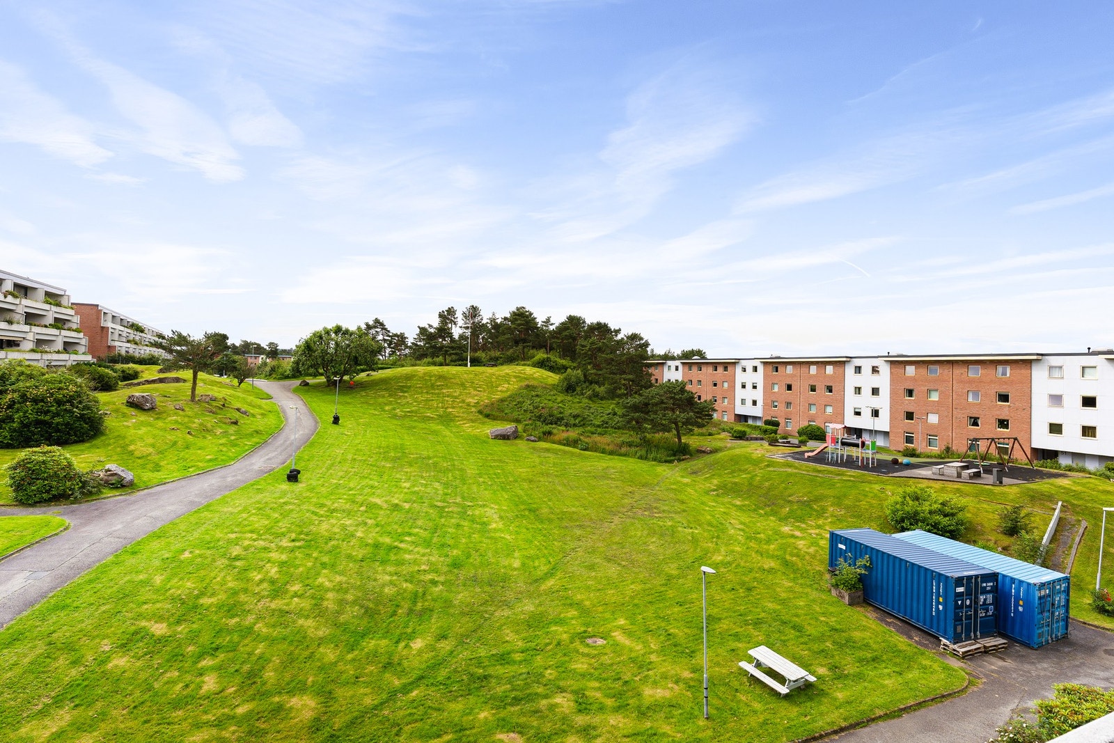 Her ligger alt til rette for å kunne trives. Galleribilde