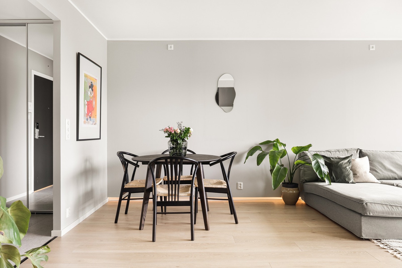 Det er god plass til å innrede etter ønske og behov. Galleribilde