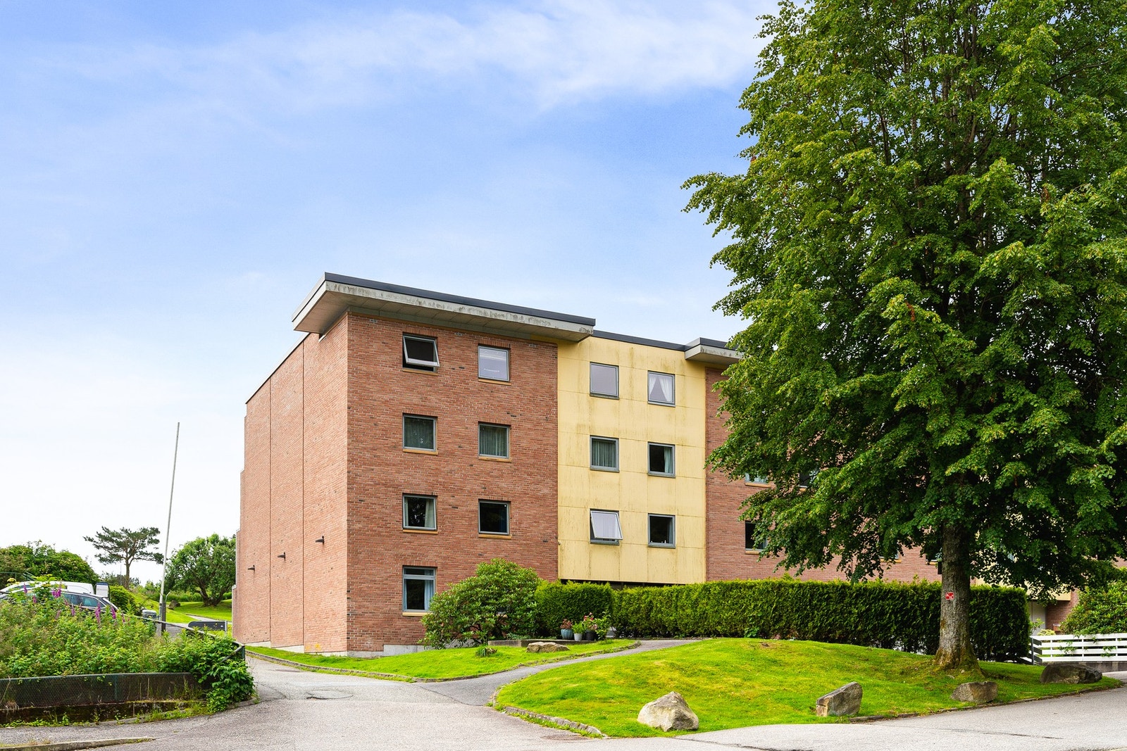 Pen og representabel fasade. Galleribilde