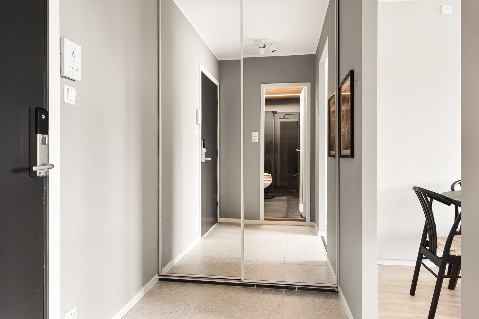 God plass til oppbevaring. Galleribilde