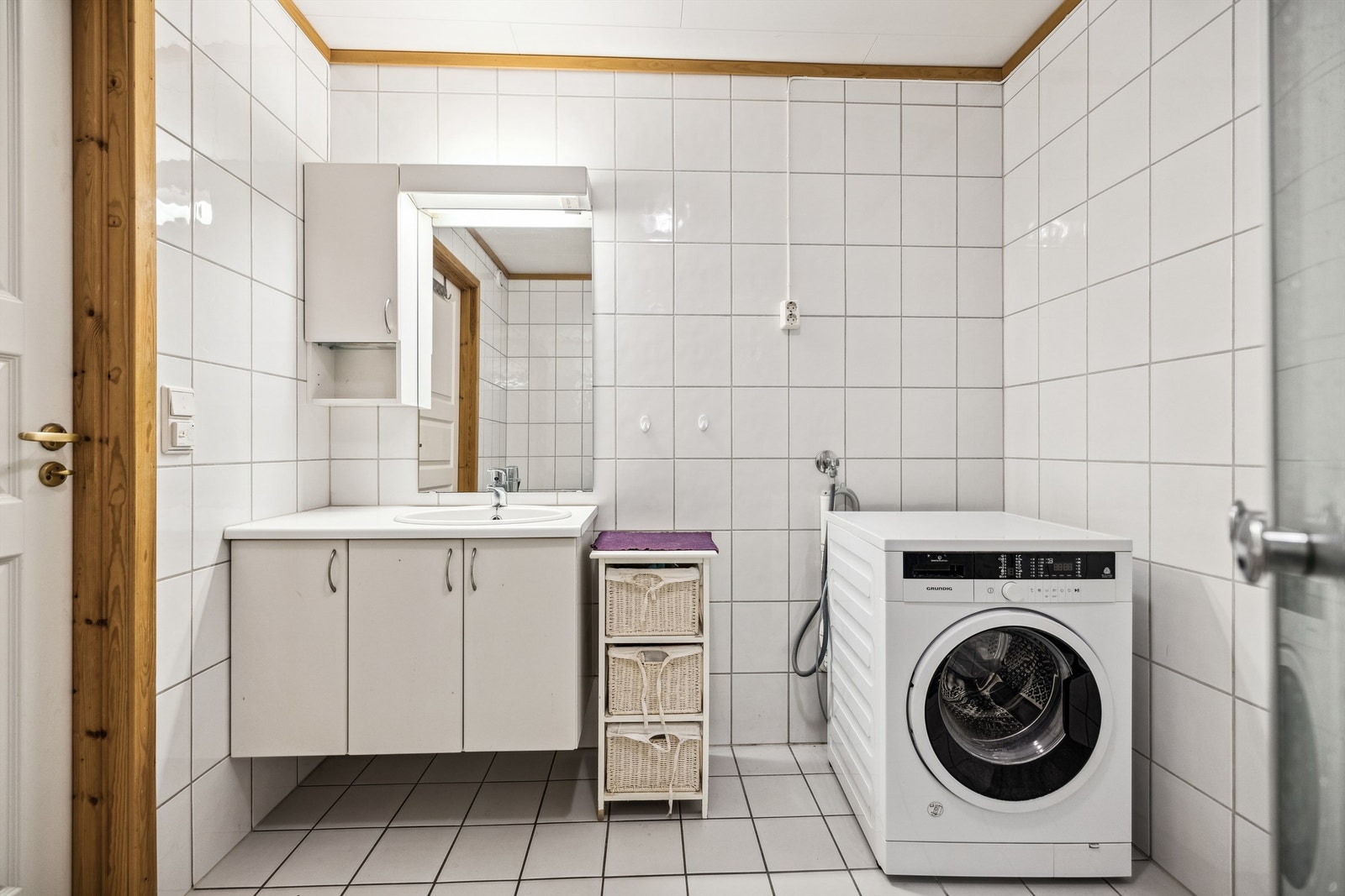 Flislagt bad Galleribilde