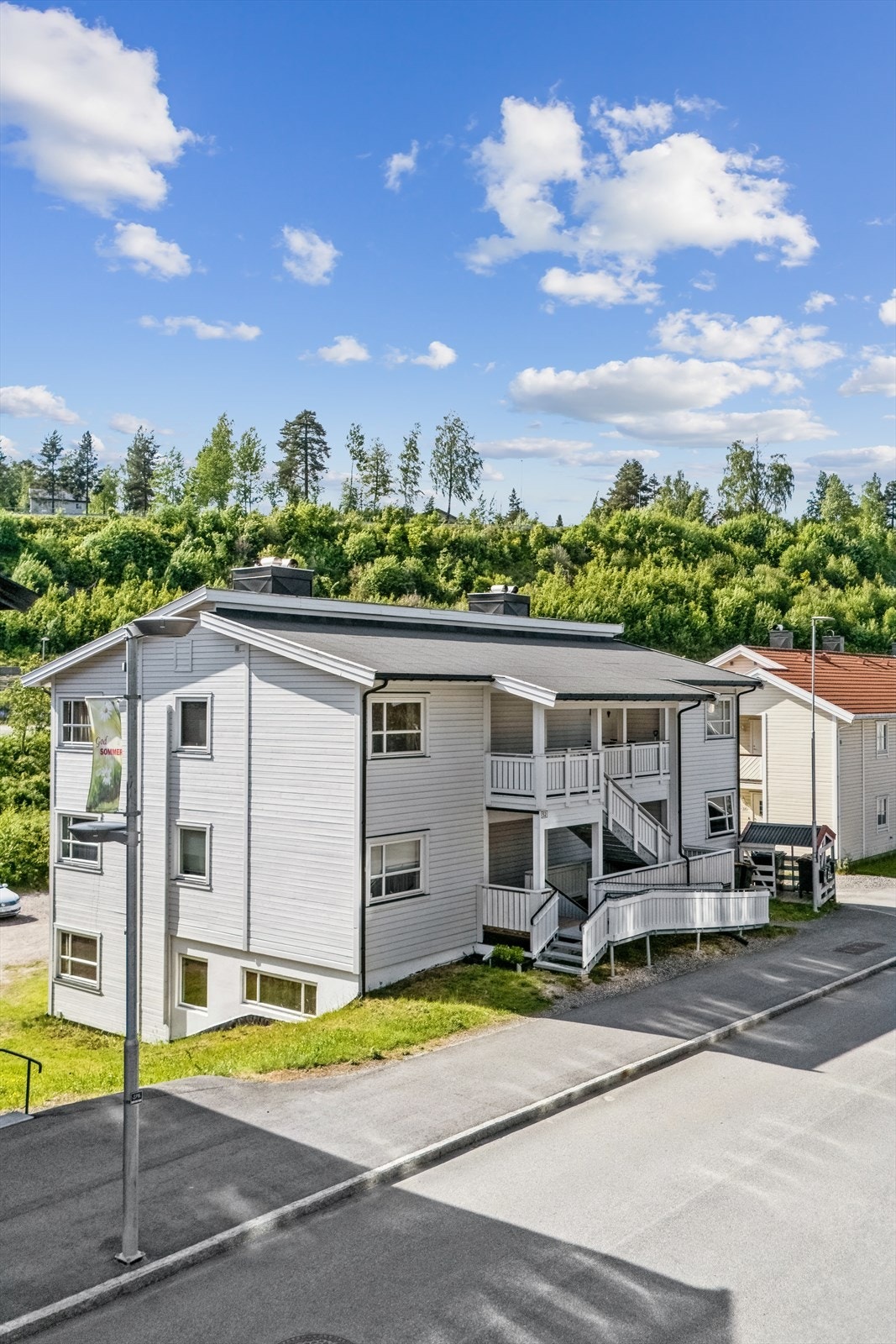 Bli med på en sommerlig visning! Galleribilde