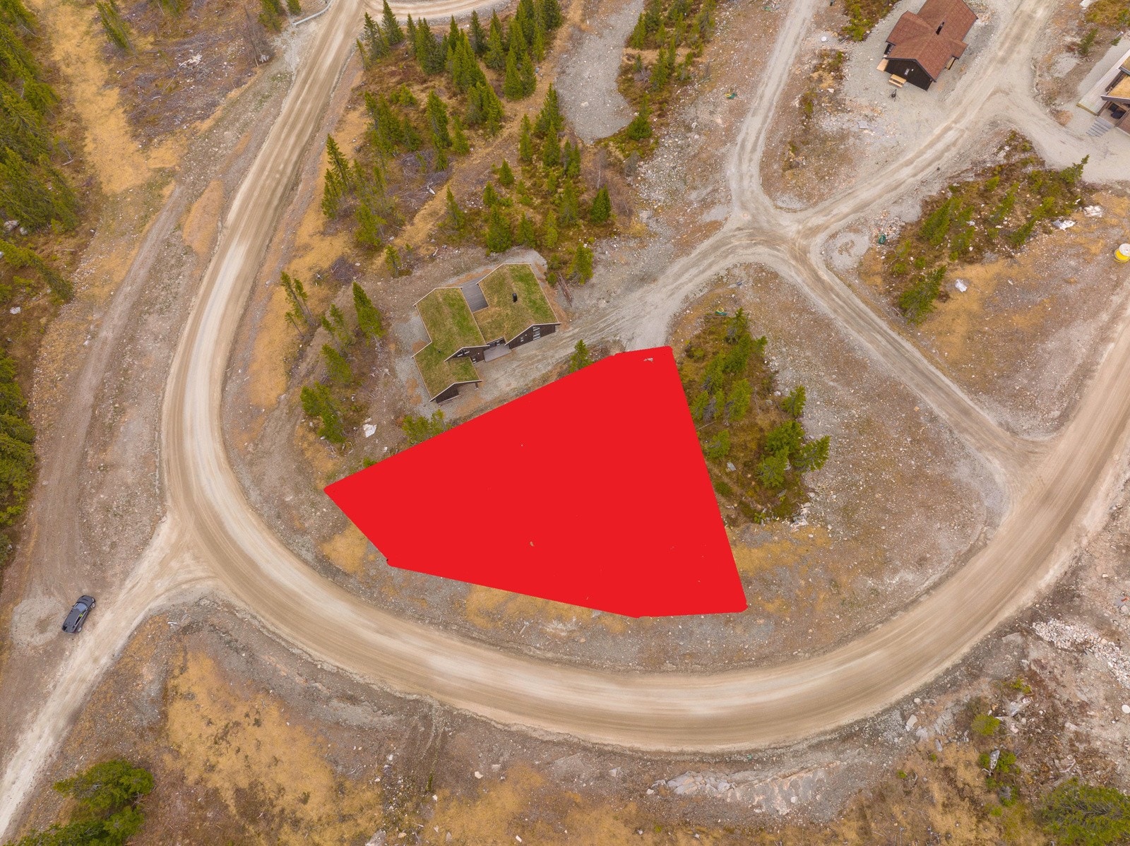 Varden 4 markert 2. Dette er omtrentlig markering Galleribilde