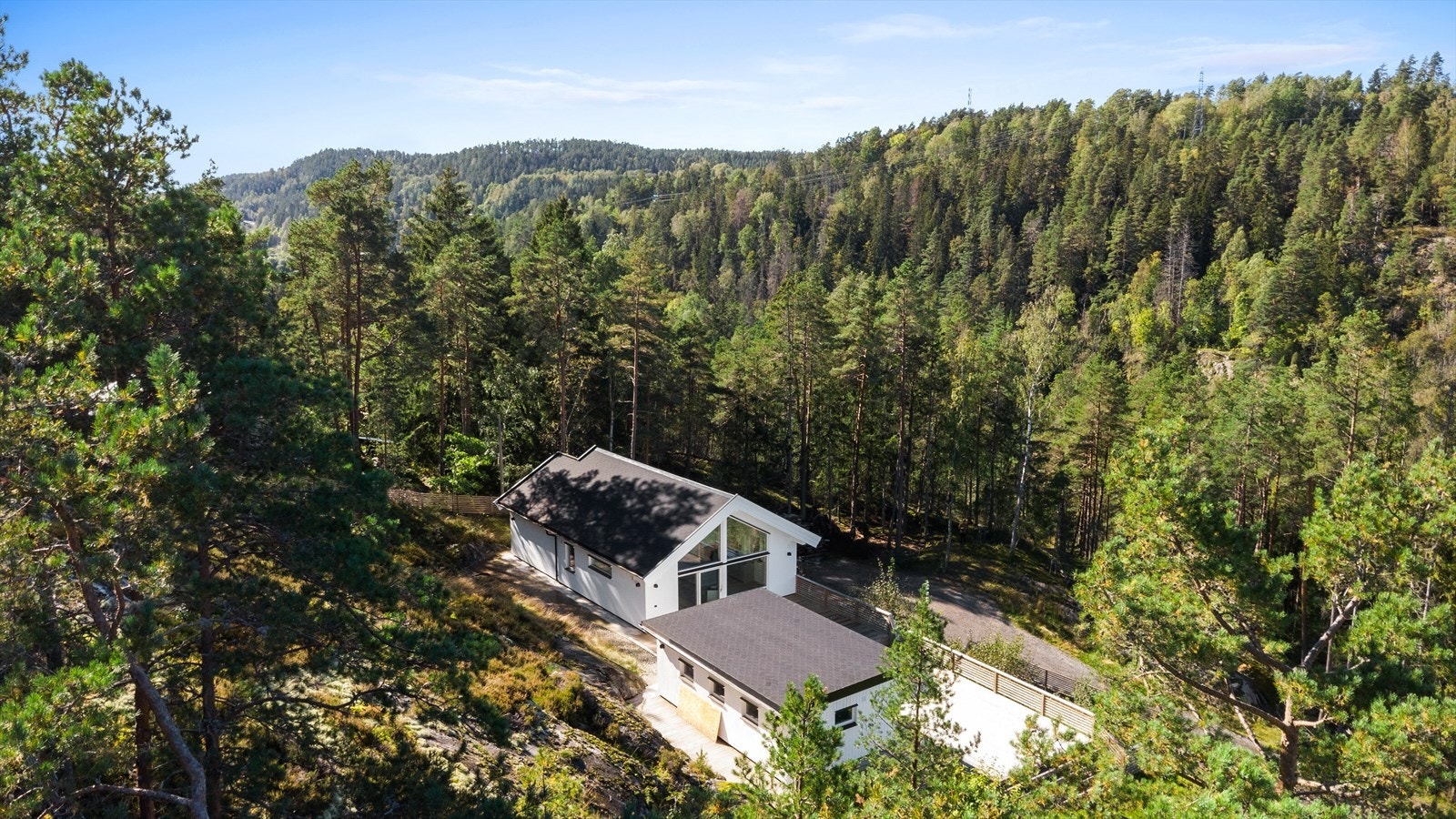 Her får du virkelig et avbrekk fra en hektisk hverdag. Galleribilde