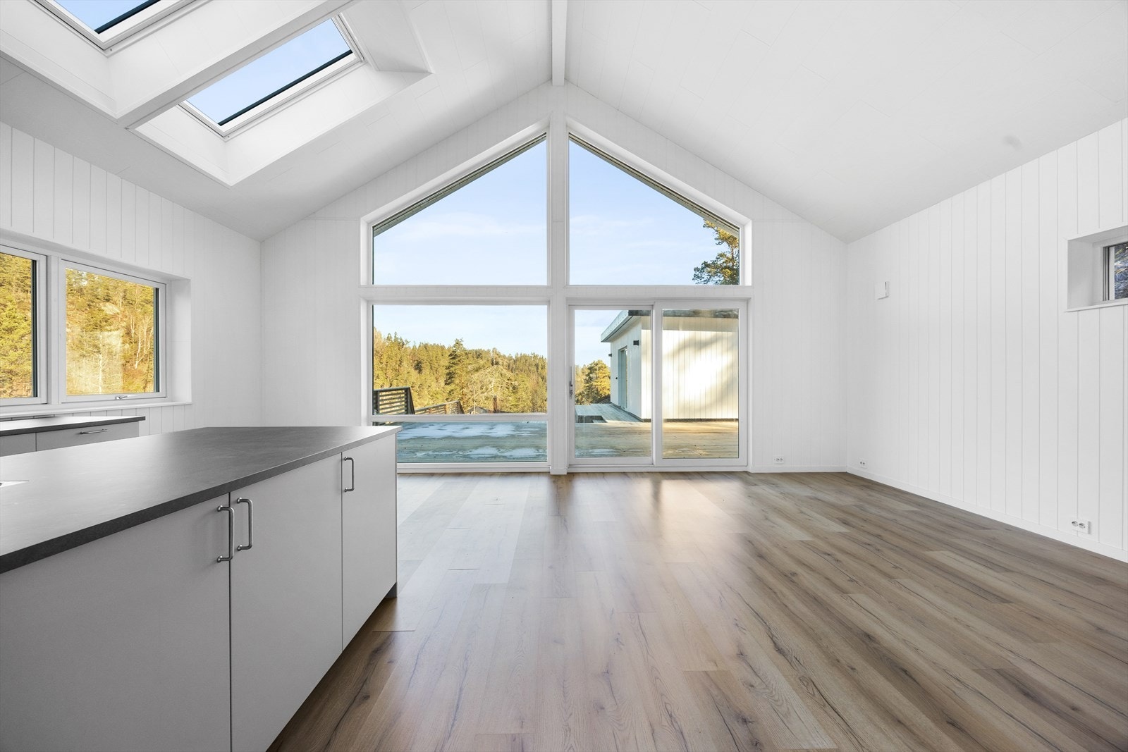 Nydelig utsikt over naturskjønne områder. Galleribilde