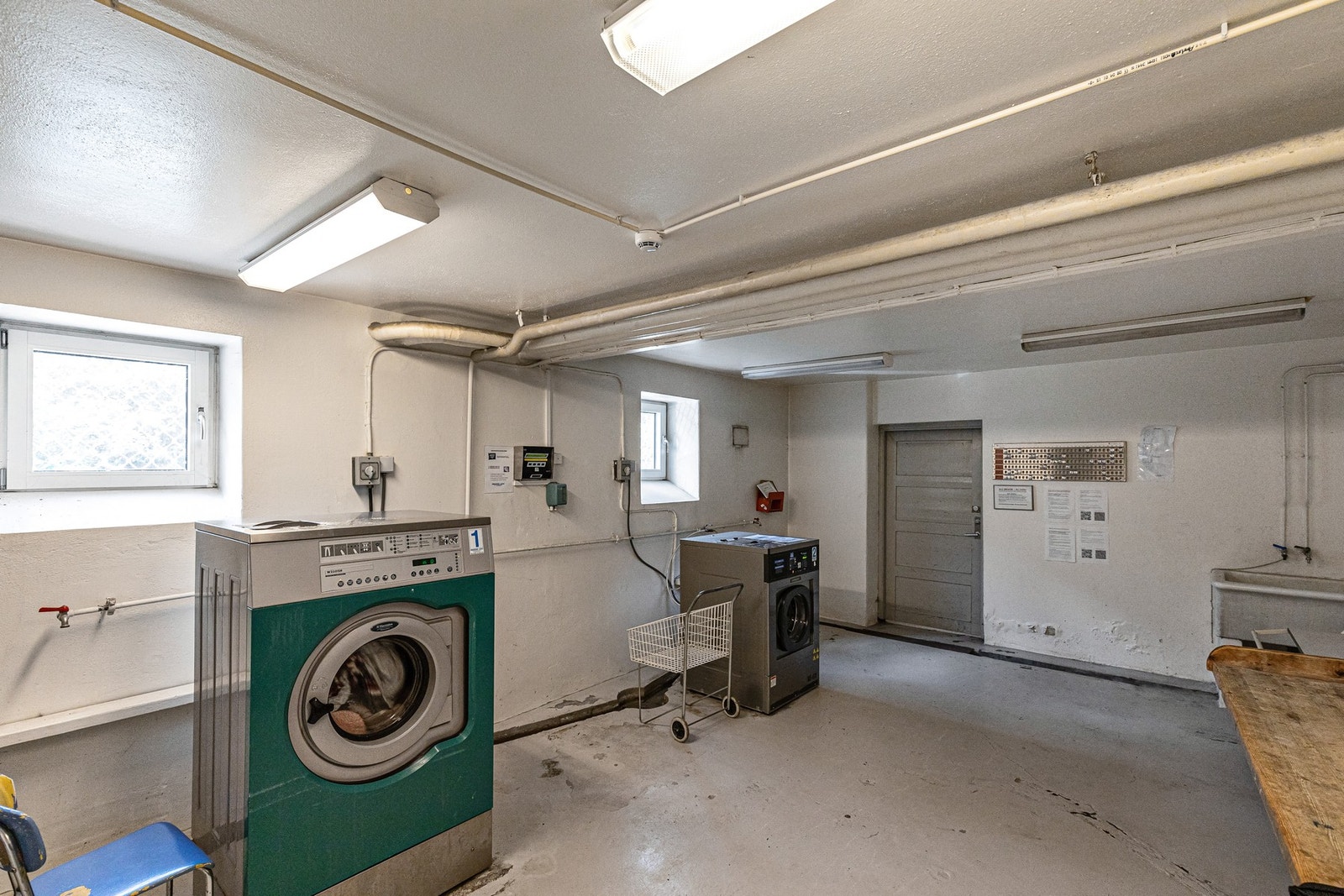 Adgang til fellesvaskeri og sykkelbod Galleribilde