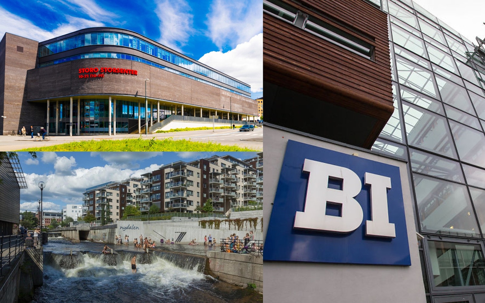 Kort vei til studieplasser og Storo senteret Galleribilde