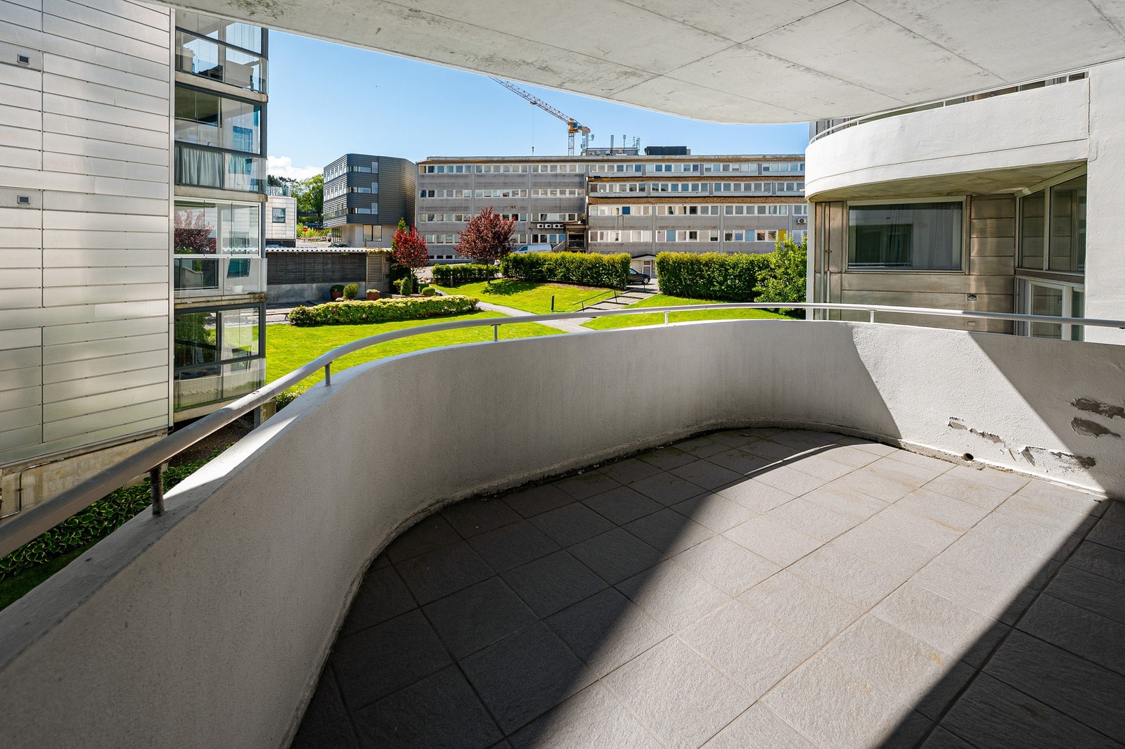 Her kan du nyte ettermiddagssolen. Galleribilde