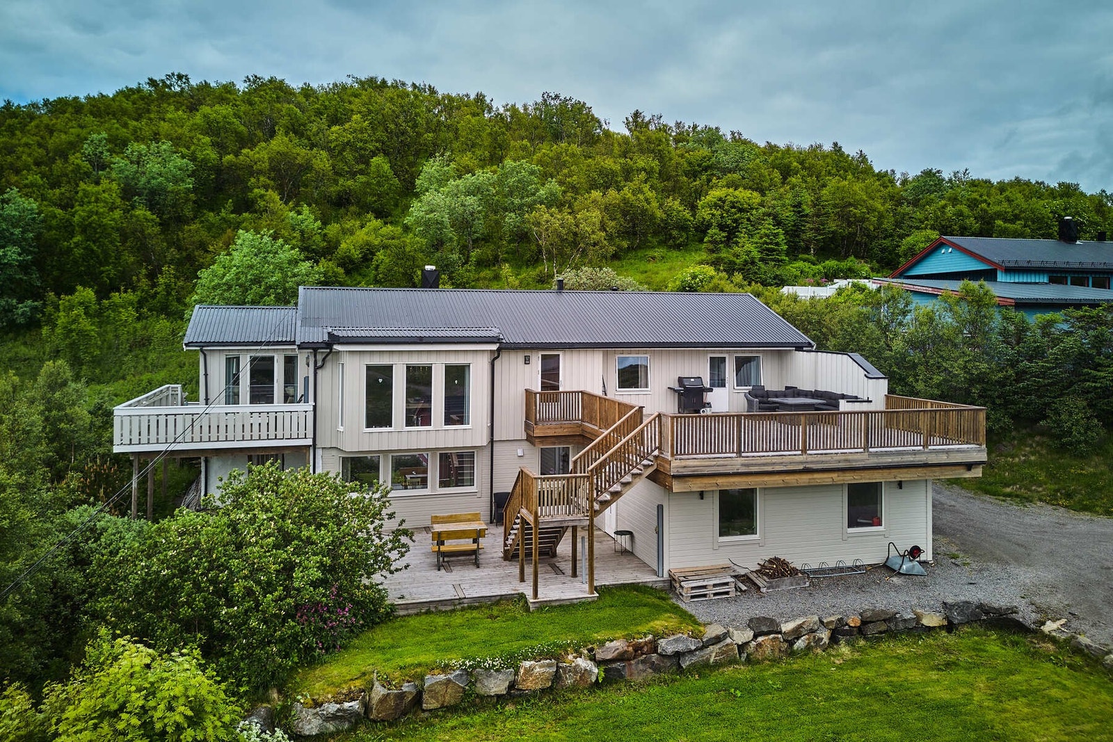 Flott beliggenhet på Sommarøya! Galleribilde