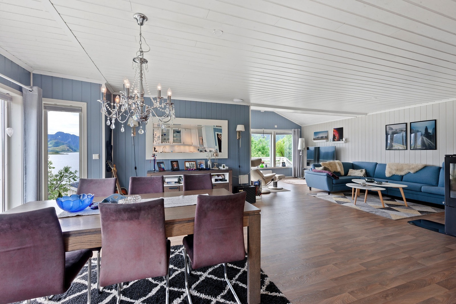 Flere soner gir flere møbleringmuligheter. Galleribilde