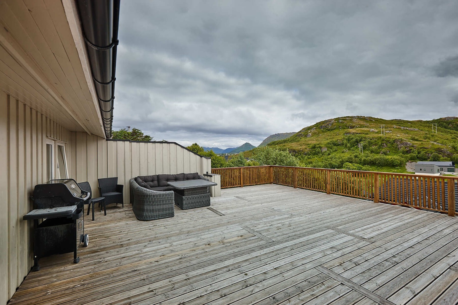 Her ligger alt til rette for å samle familie og venner til hyggelige og minnerike stunder. Galleribilde