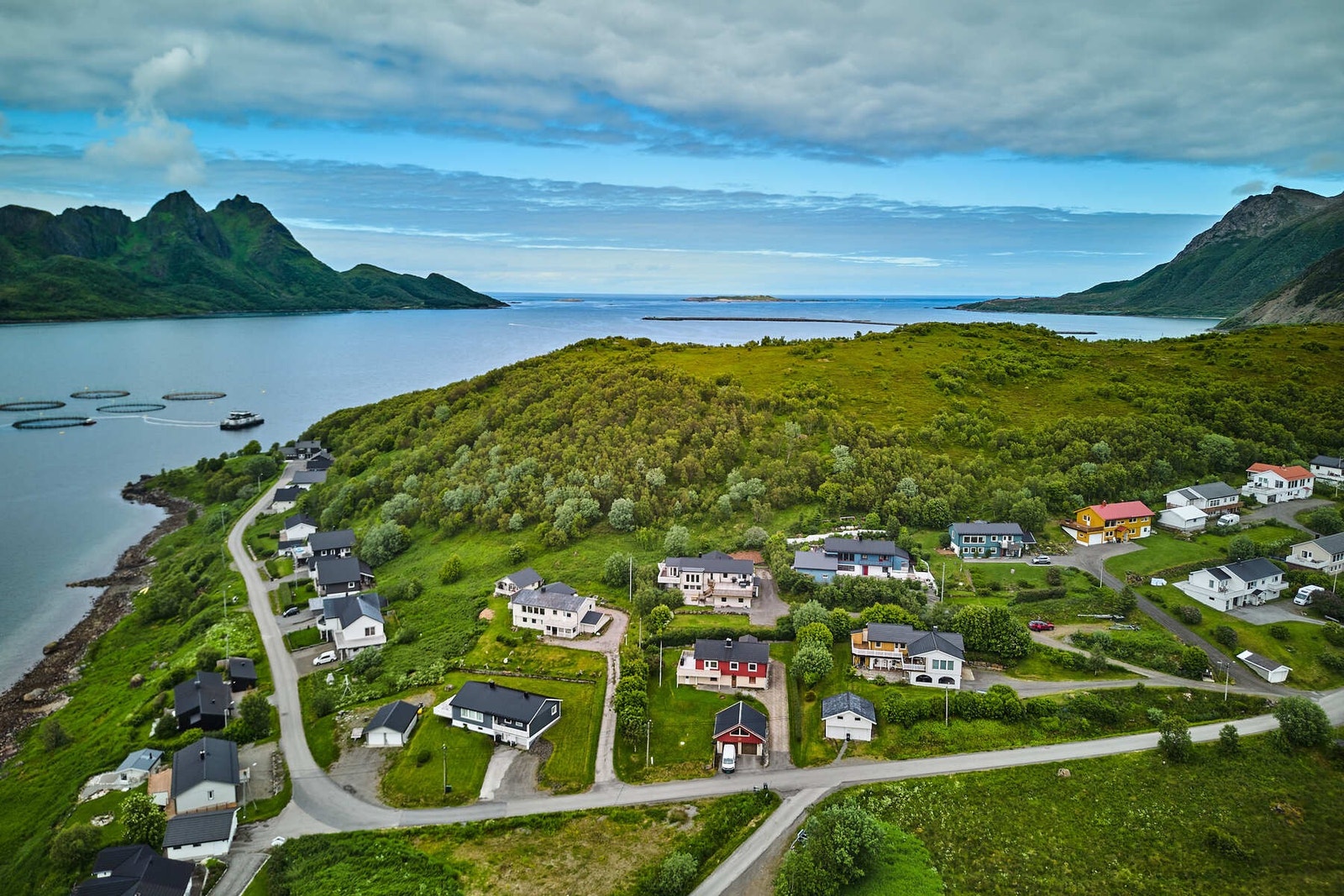 Eiendommen har meget god beliggenhet. Galleribilde