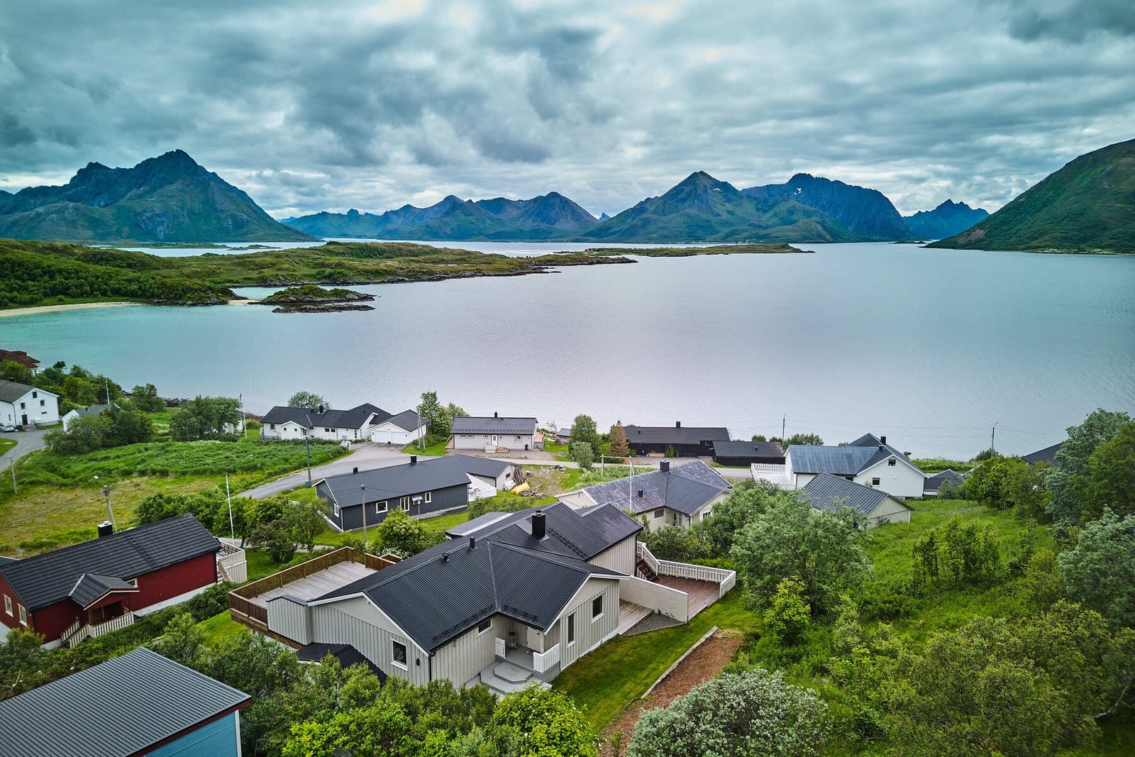 Velkommen til hyggelig visning! Galleribilde
