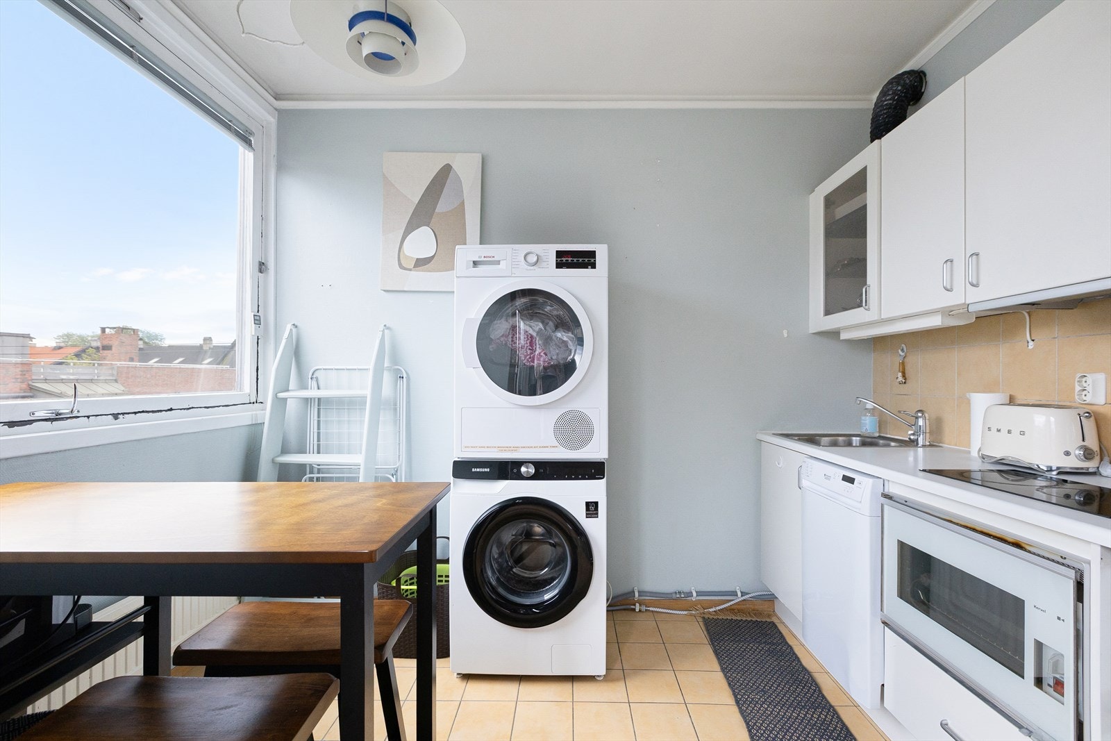 Opplegg for vaskemaskin Galleribilde