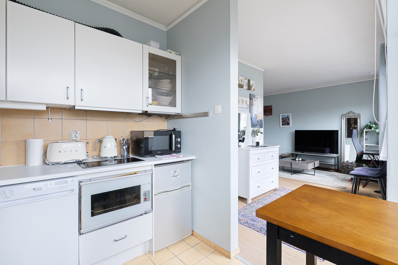 Velbevart bolig med potensiale, her har du mulighet til å sette ditt eget preg gjennom modernisering Galleribilde