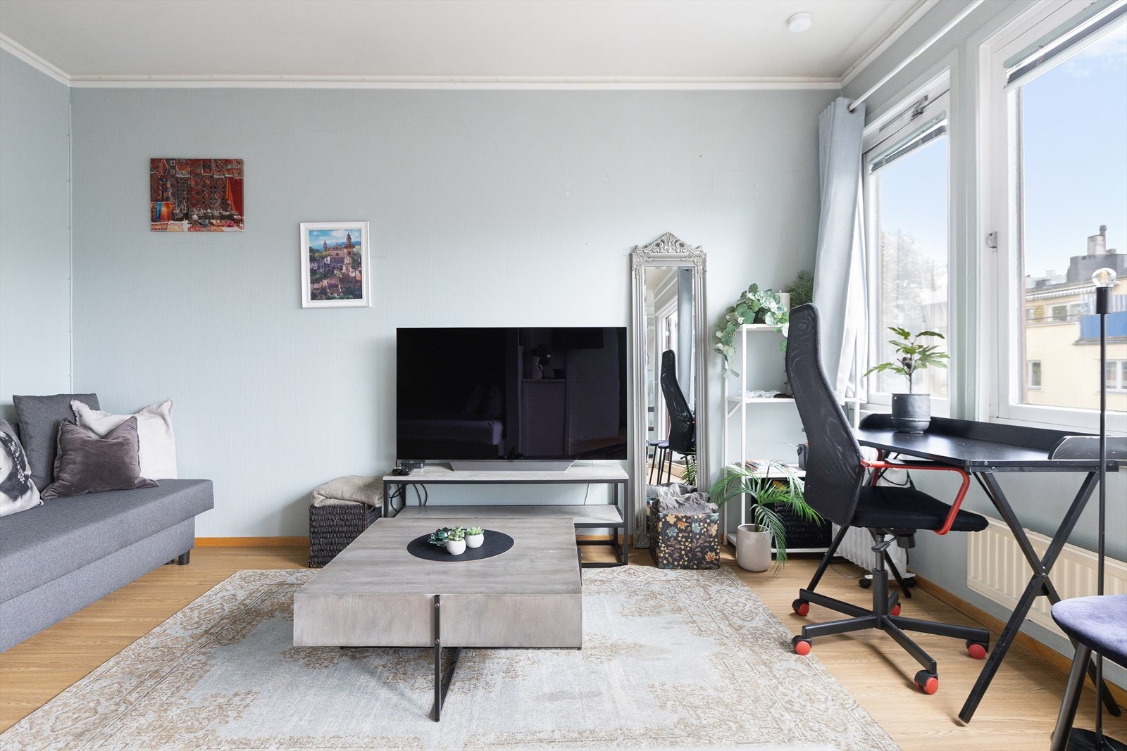 Her er det møbleringsmuligheter Galleribilde