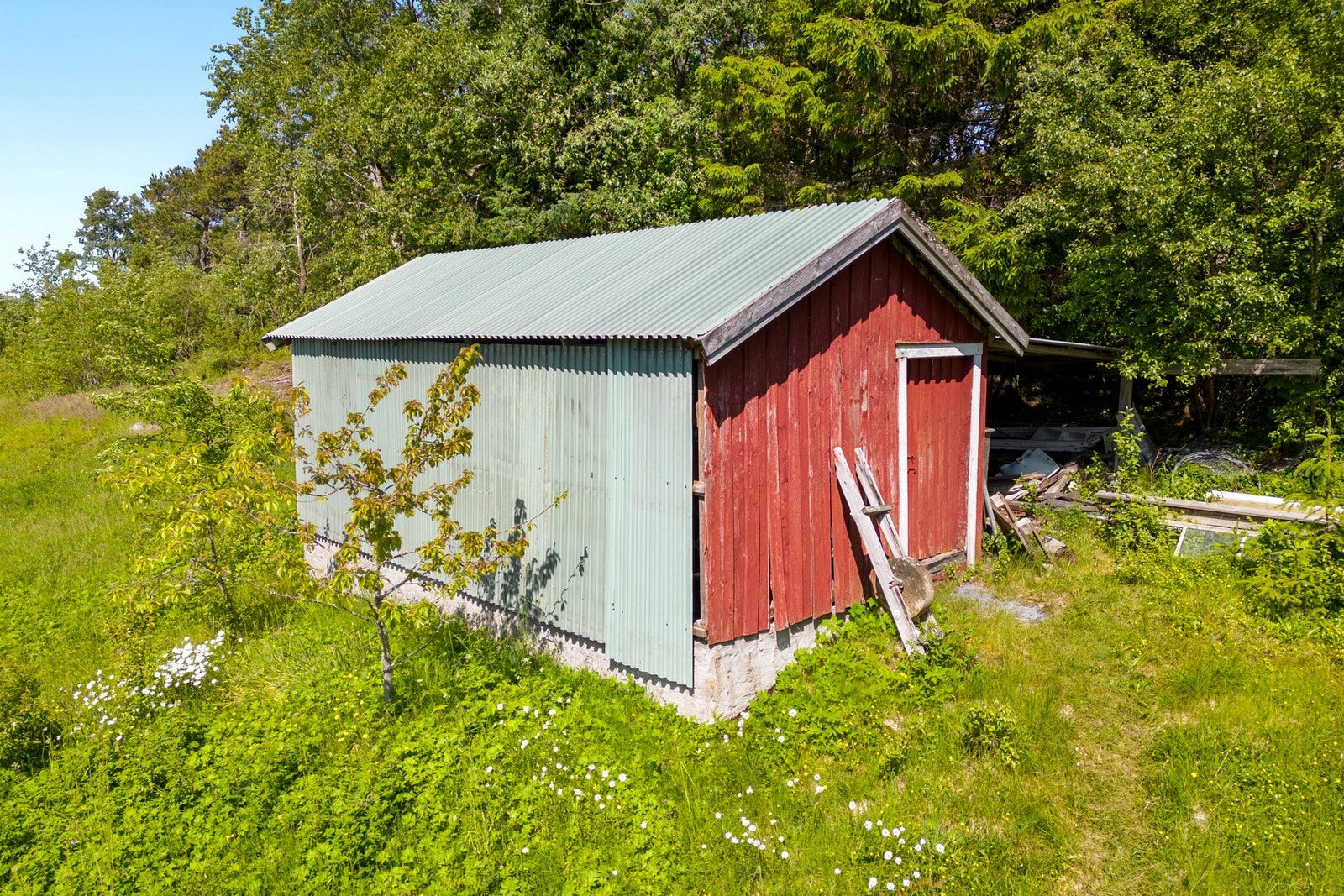 Uthus, oppført ca 1950-tallet. BTA 50 kvm. Galleribilde