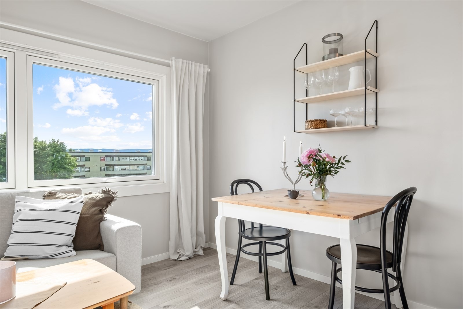 En smakfull og arealeffektiv andelsleilighet på Havstad/Byåsen Galleribilde