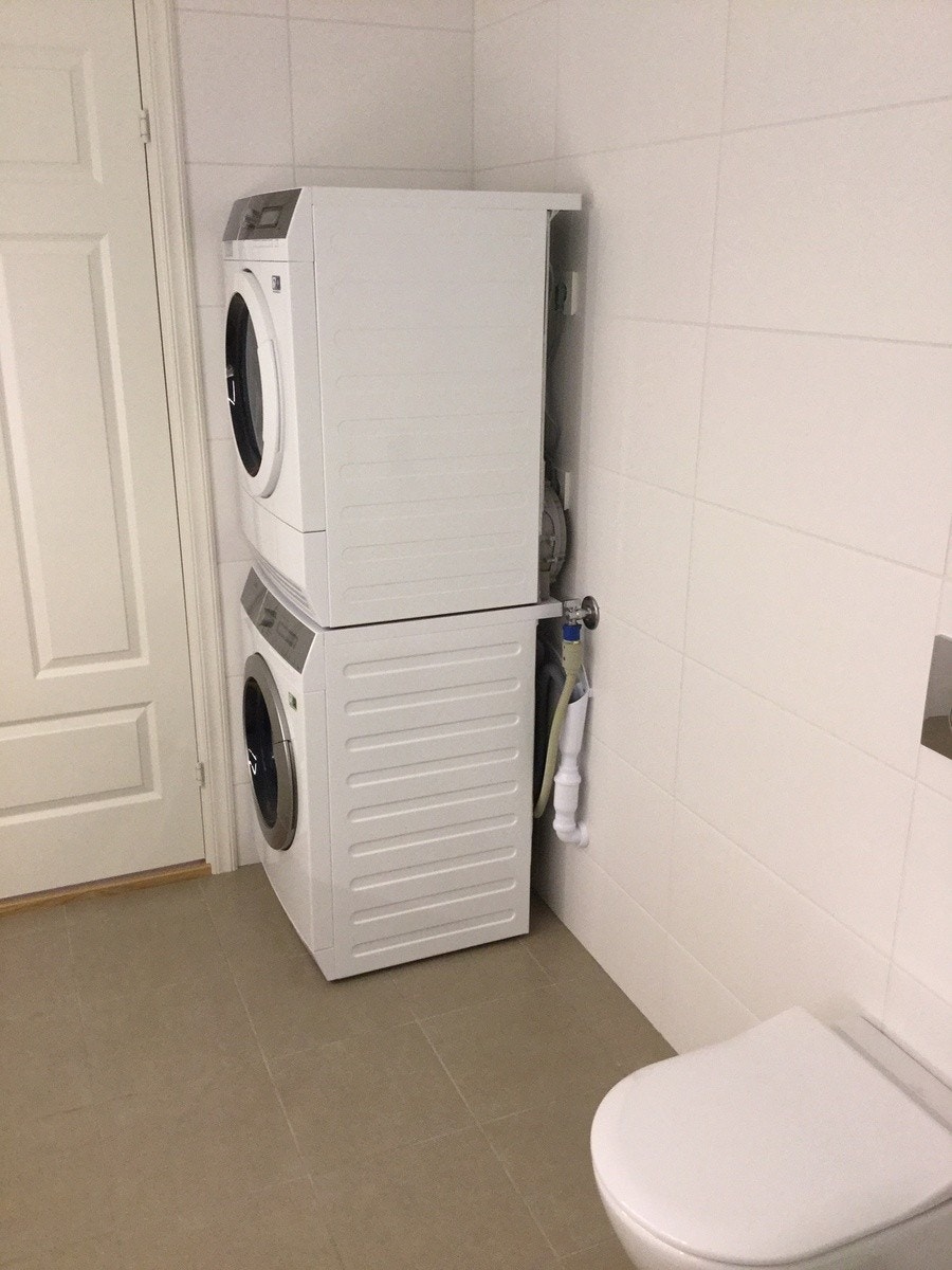 Bad - Vaskemaskin, Tørketrommel Galleribilde