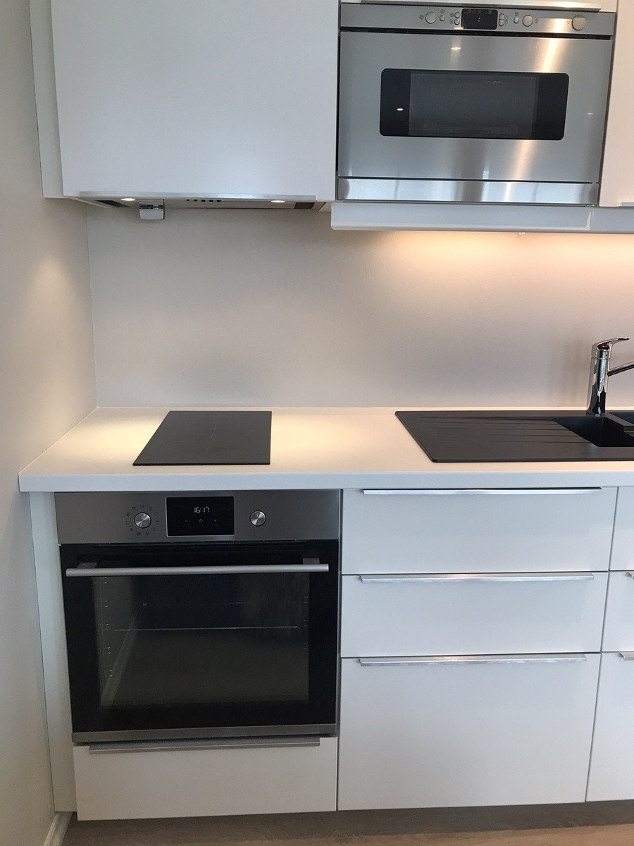 Hybelrom - Komfyr/Platetopp/Micro Galleribilde