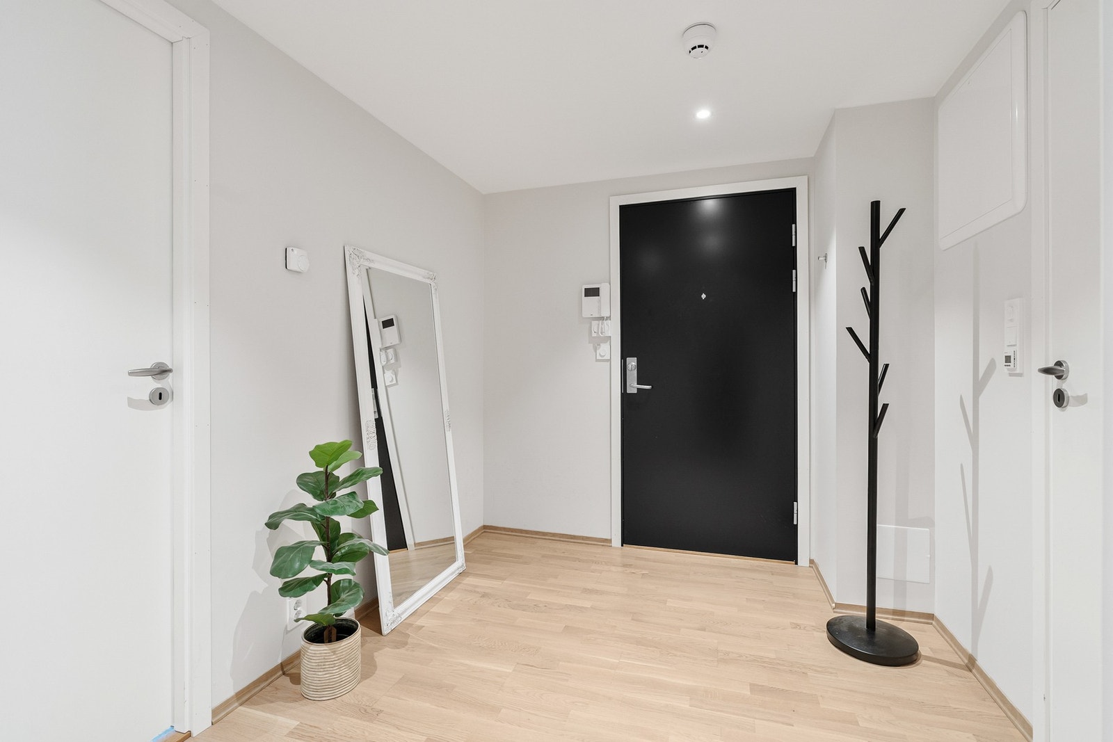 Det er montert callinganlegg Galleribilde