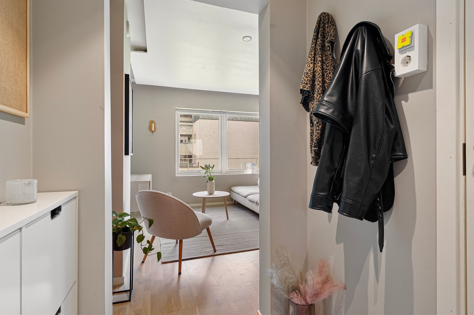 Velkommen inn. Galleribilde