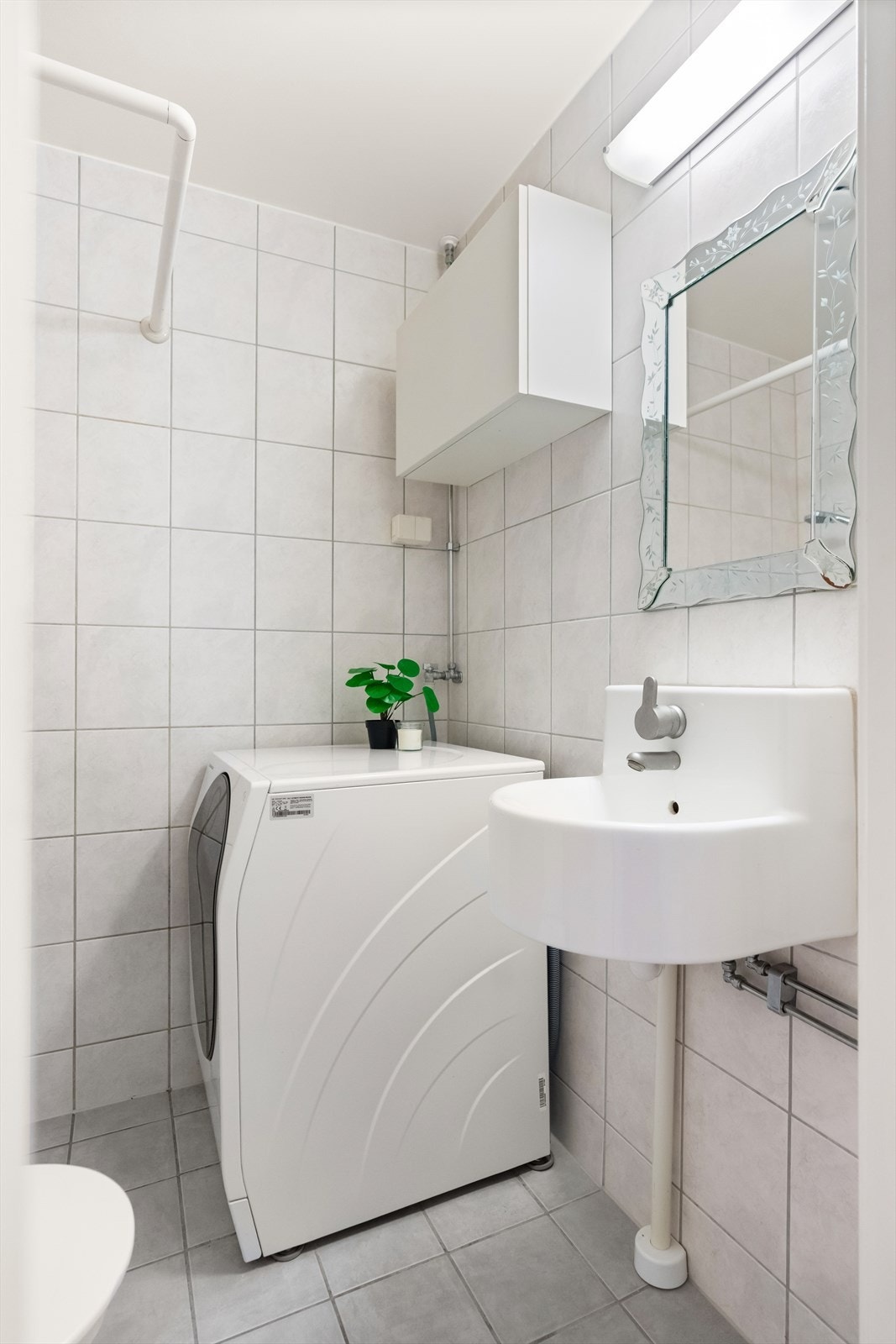 Baderom Galleribilde