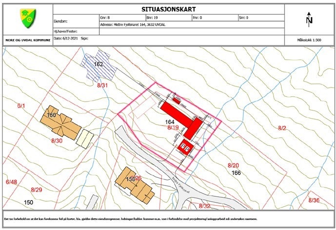 Godkjent situasjonsplan Galleribilde
