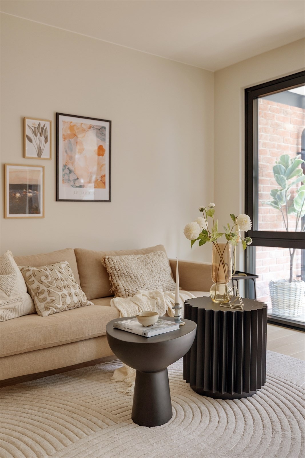 Detalj stue Galleribilde