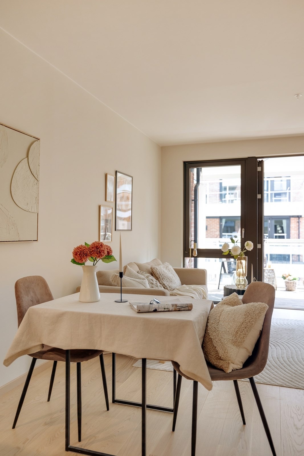 Detalj stue / kjøkken Galleribilde