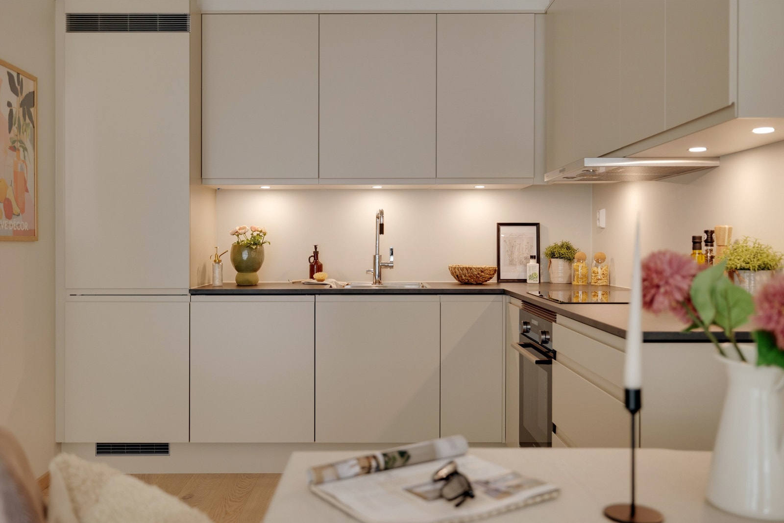 Detalj kjøkken Galleribilde