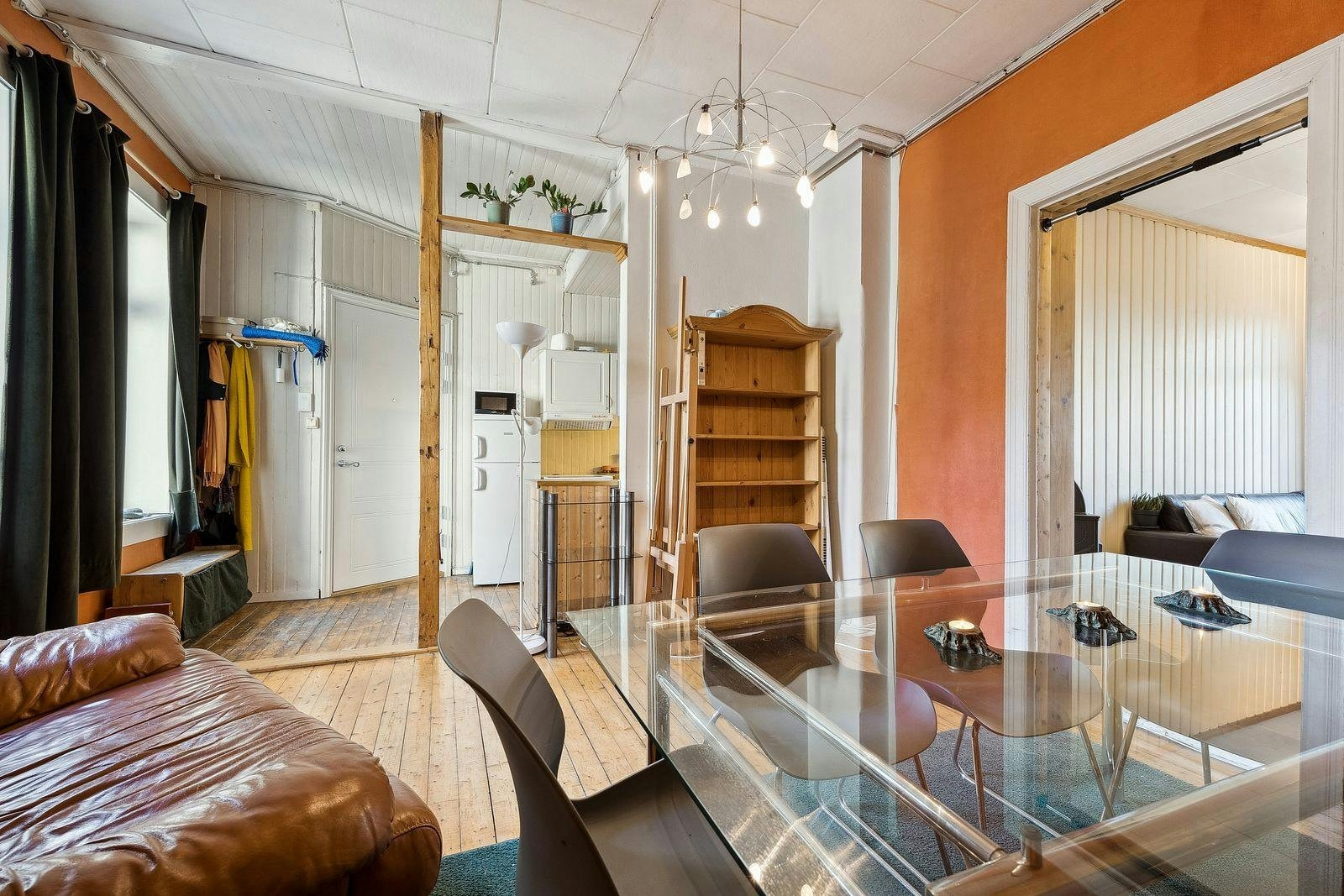 Velkommen til Innherredsveien 63! En sjarmerende 2-roms leilighet på Buran Galleribilde