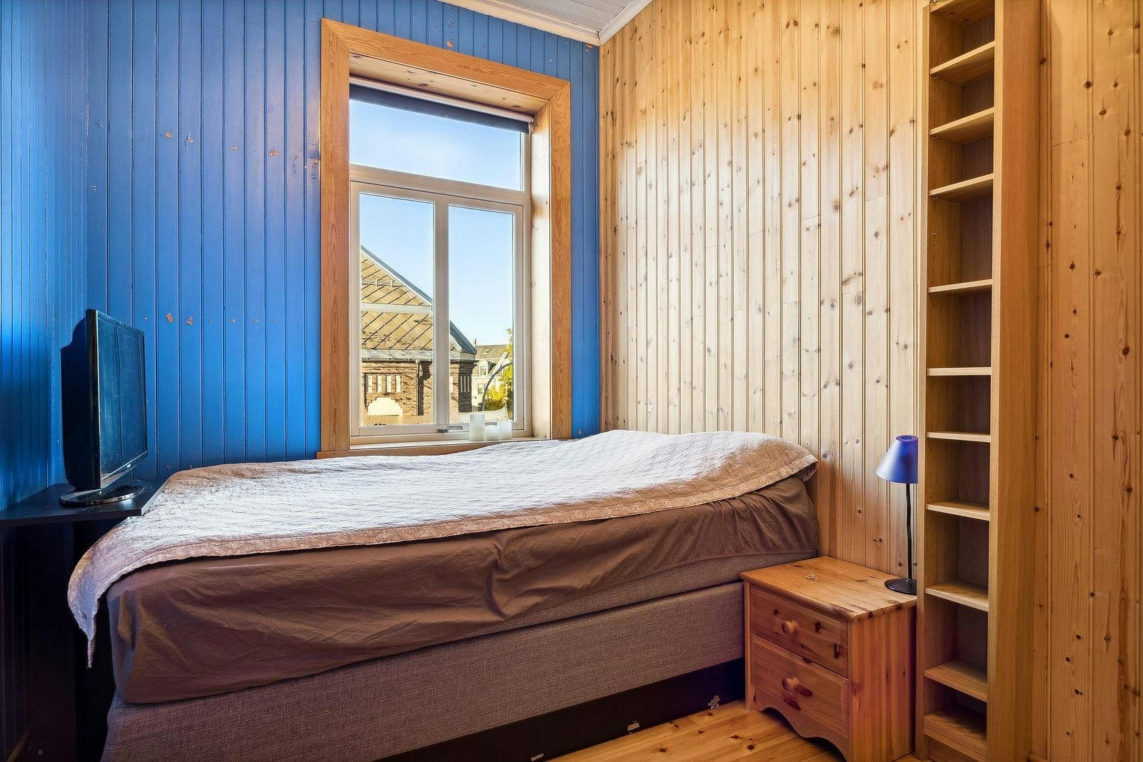 Romslig soverom Galleribilde