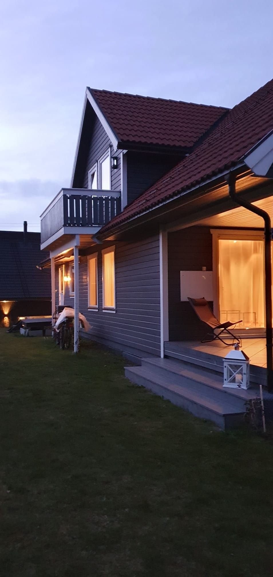 Eierens eget bildet. Hage og terrasse Galleribilde