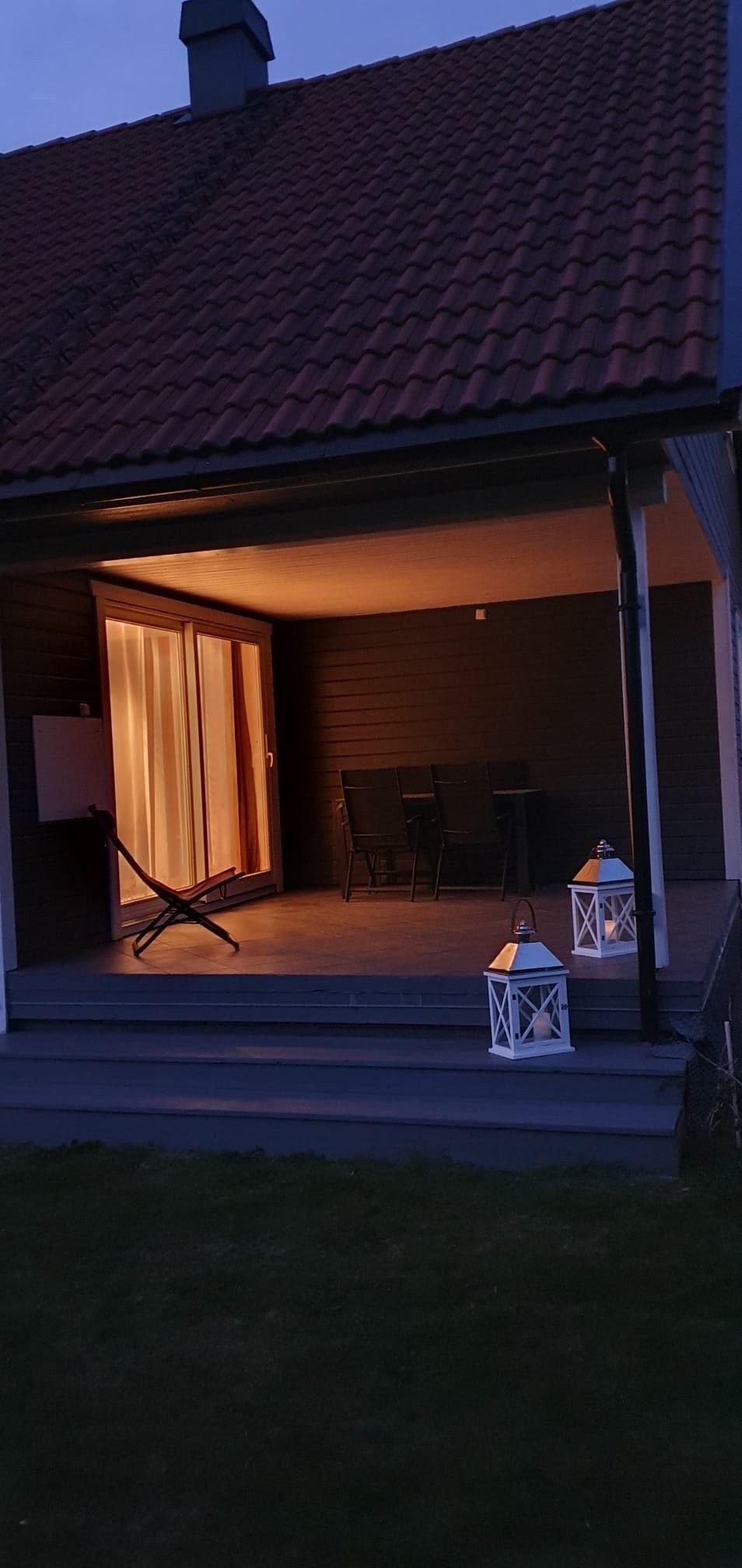 Eierens eget bildet. Terrasse Galleribilde