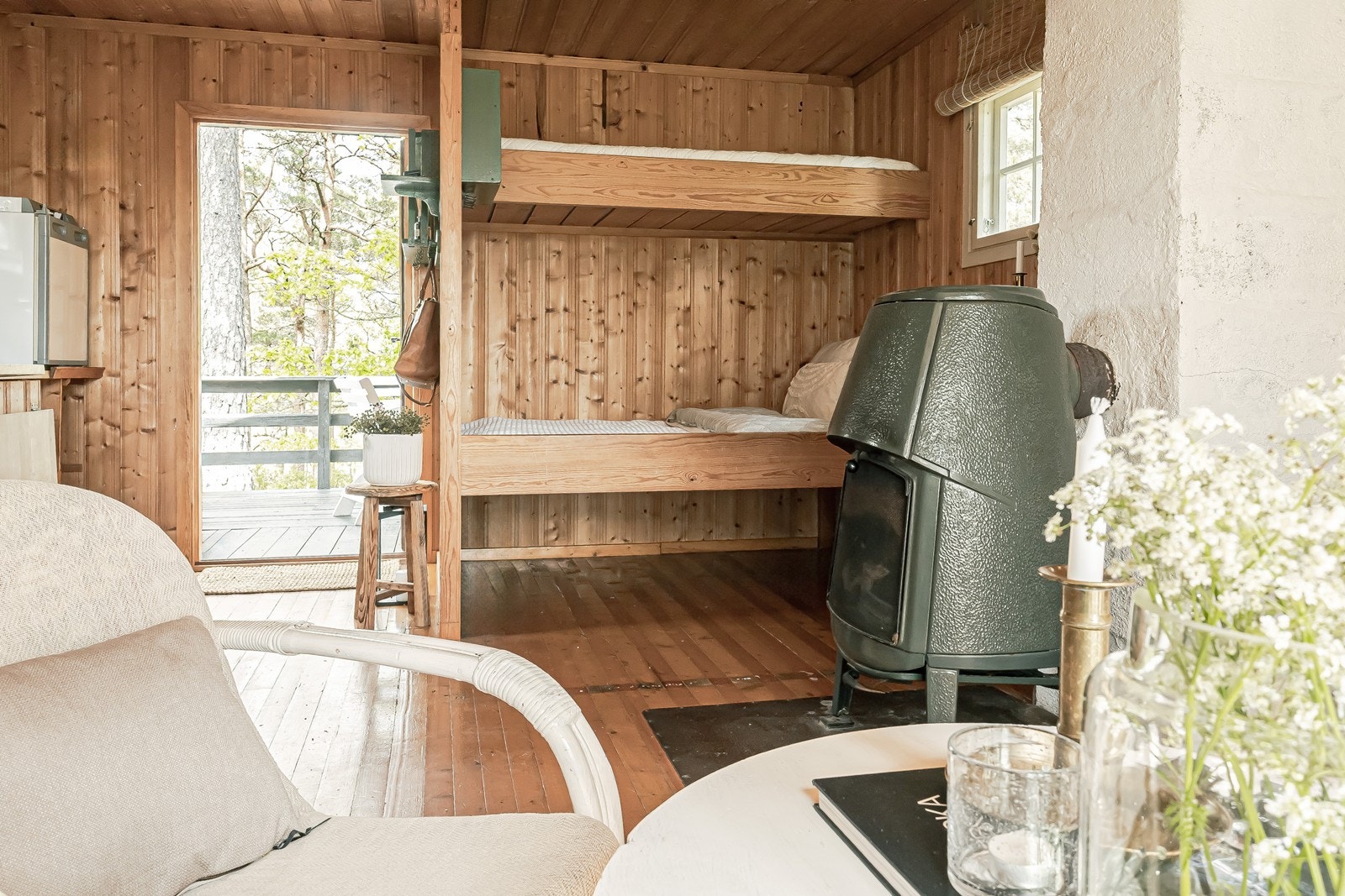 Sovealkove med to sengeplasser Galleribilde