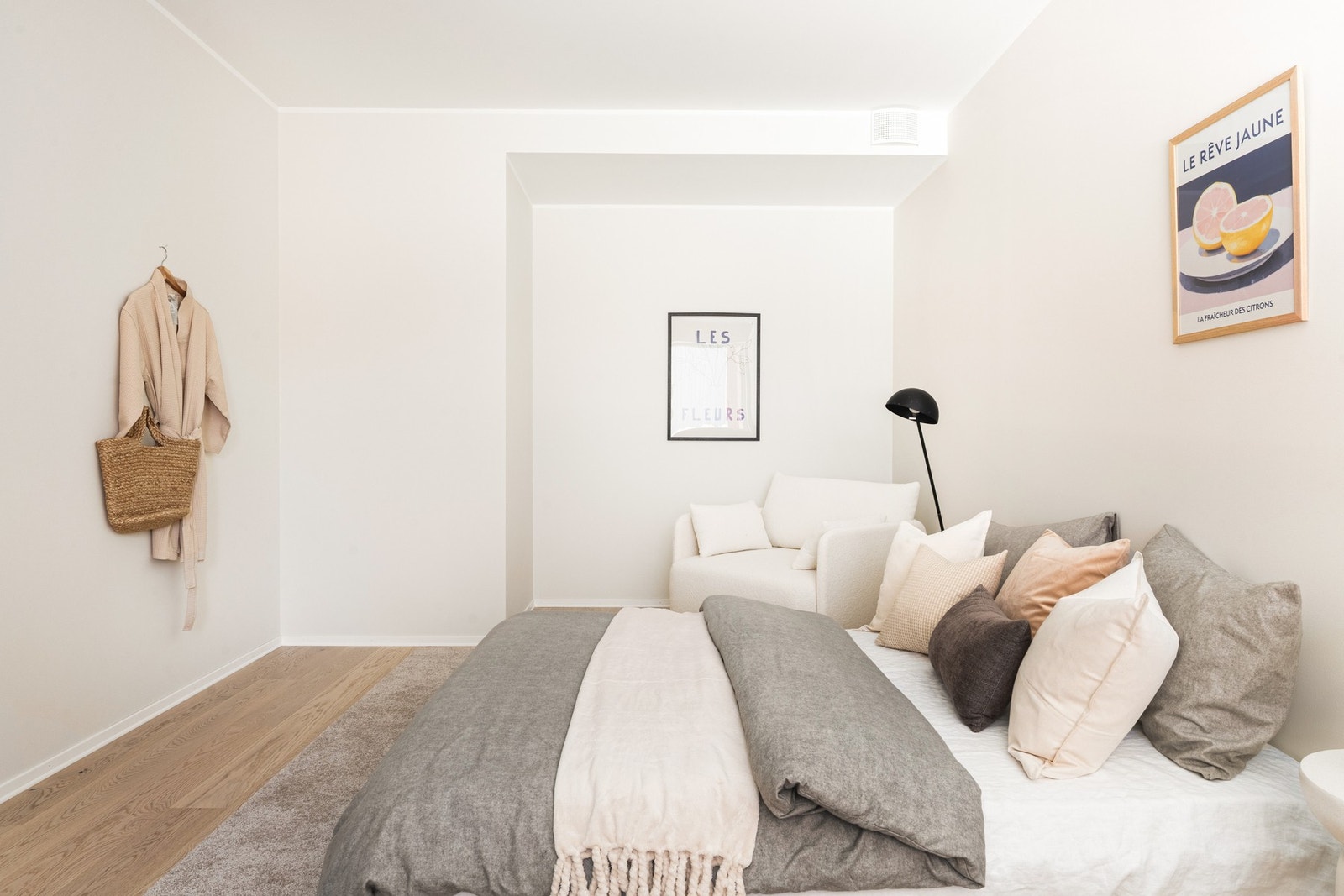 God plass også til garderobeskap. Galleribilde