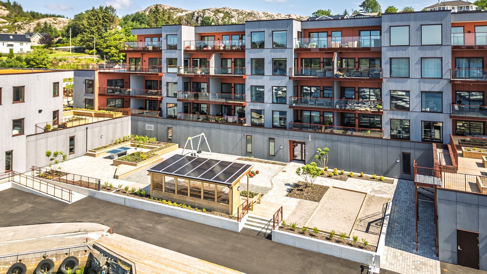 Her ligger alt til rette for å kunne trives. Galleribilde