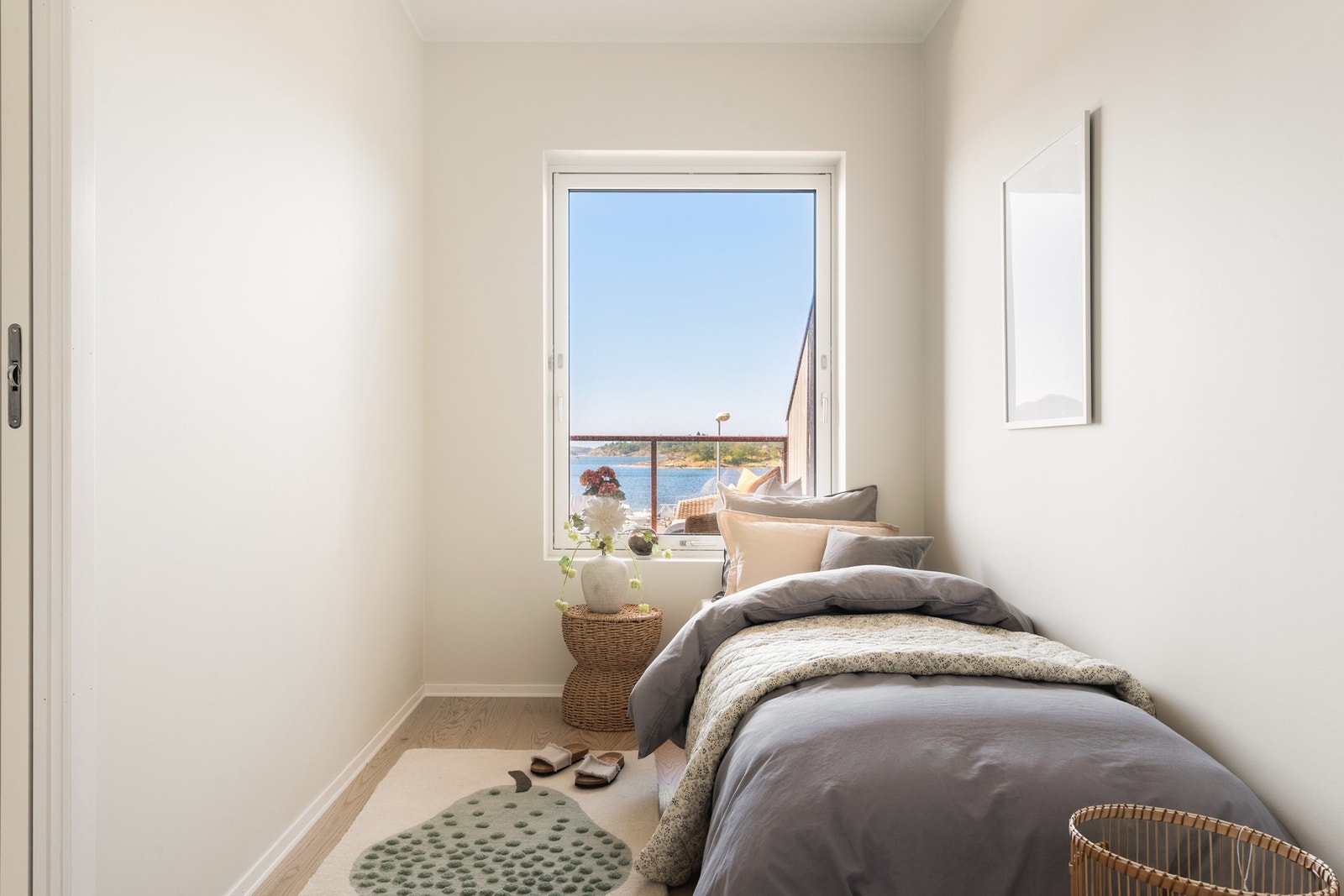 Det andre soverommet er også av fin størrelse. Galleribilde