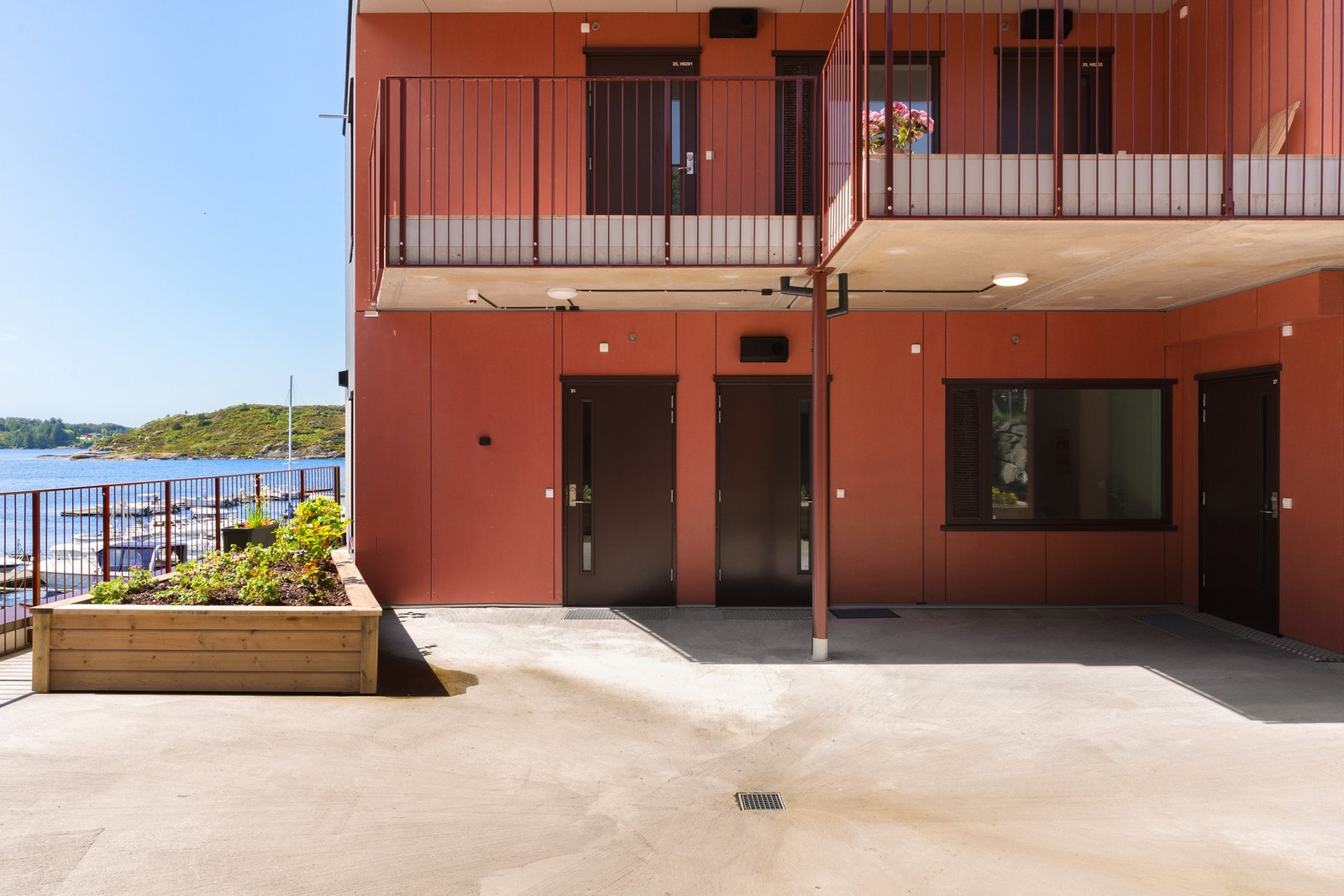 Pen og representabel fasade. Galleribilde