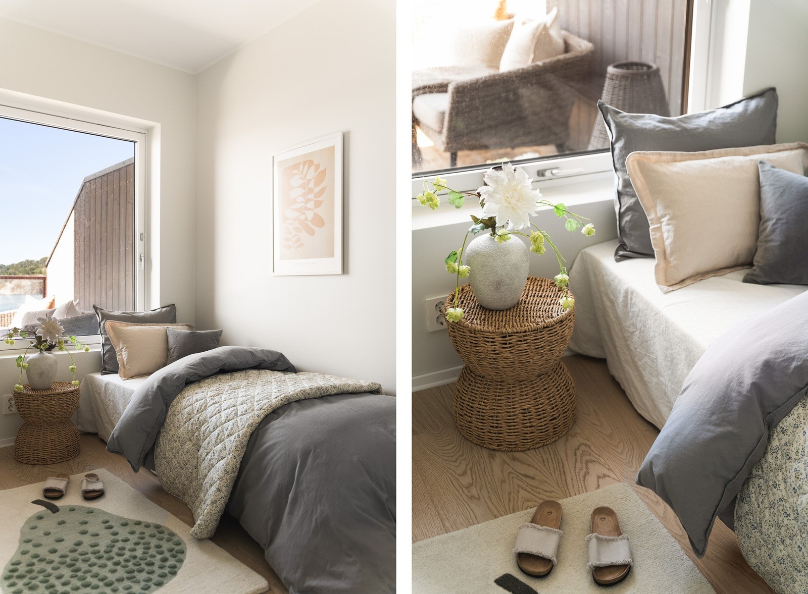 Egner seg utmerket som barnerom, gjesterom eller kontor. Galleribilde