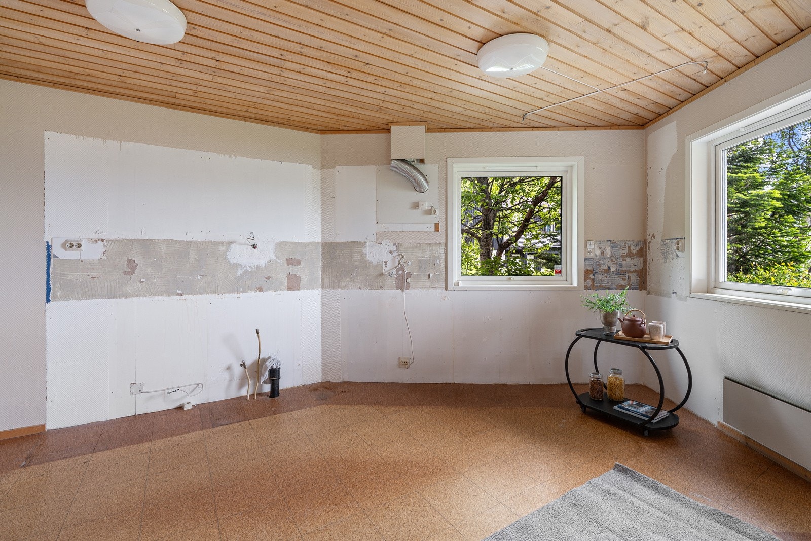 Her er halve jobben gjort og man kan få kjøkkenet akkurat slik man ønsker det! Galleribilde