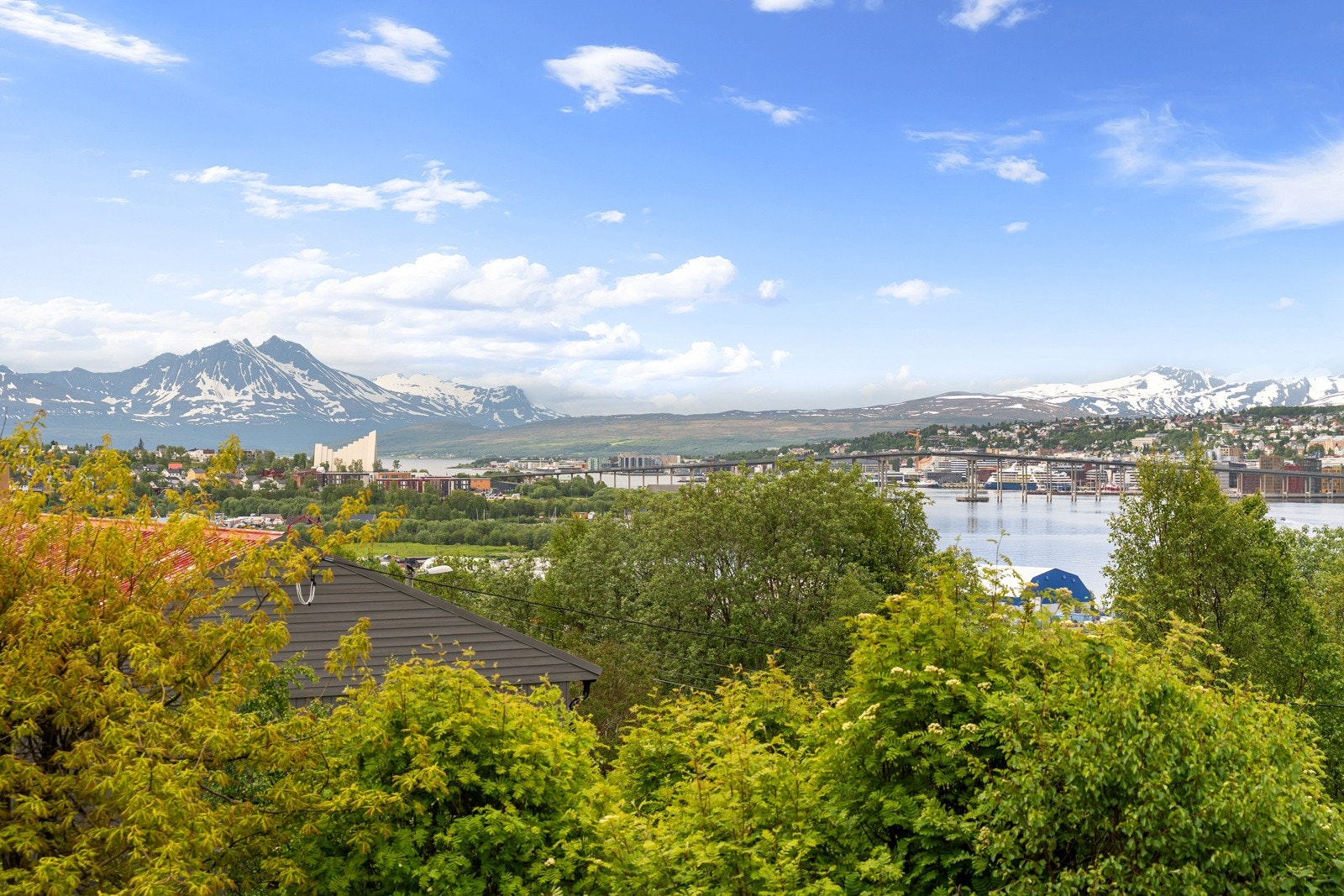 Nydelig utsikt - Galleribilde