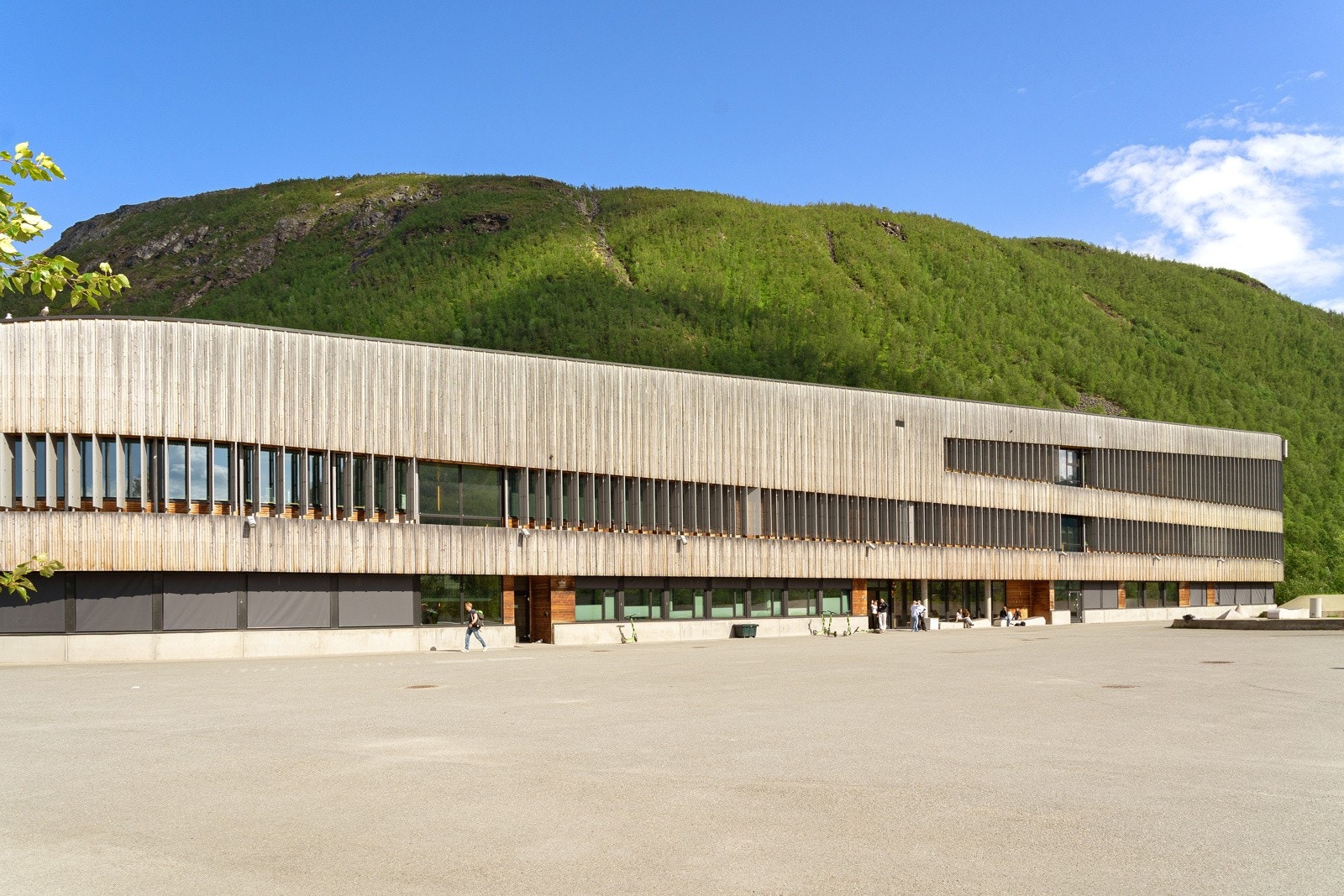 Skoler og barnehager i nærheten. Galleribilde