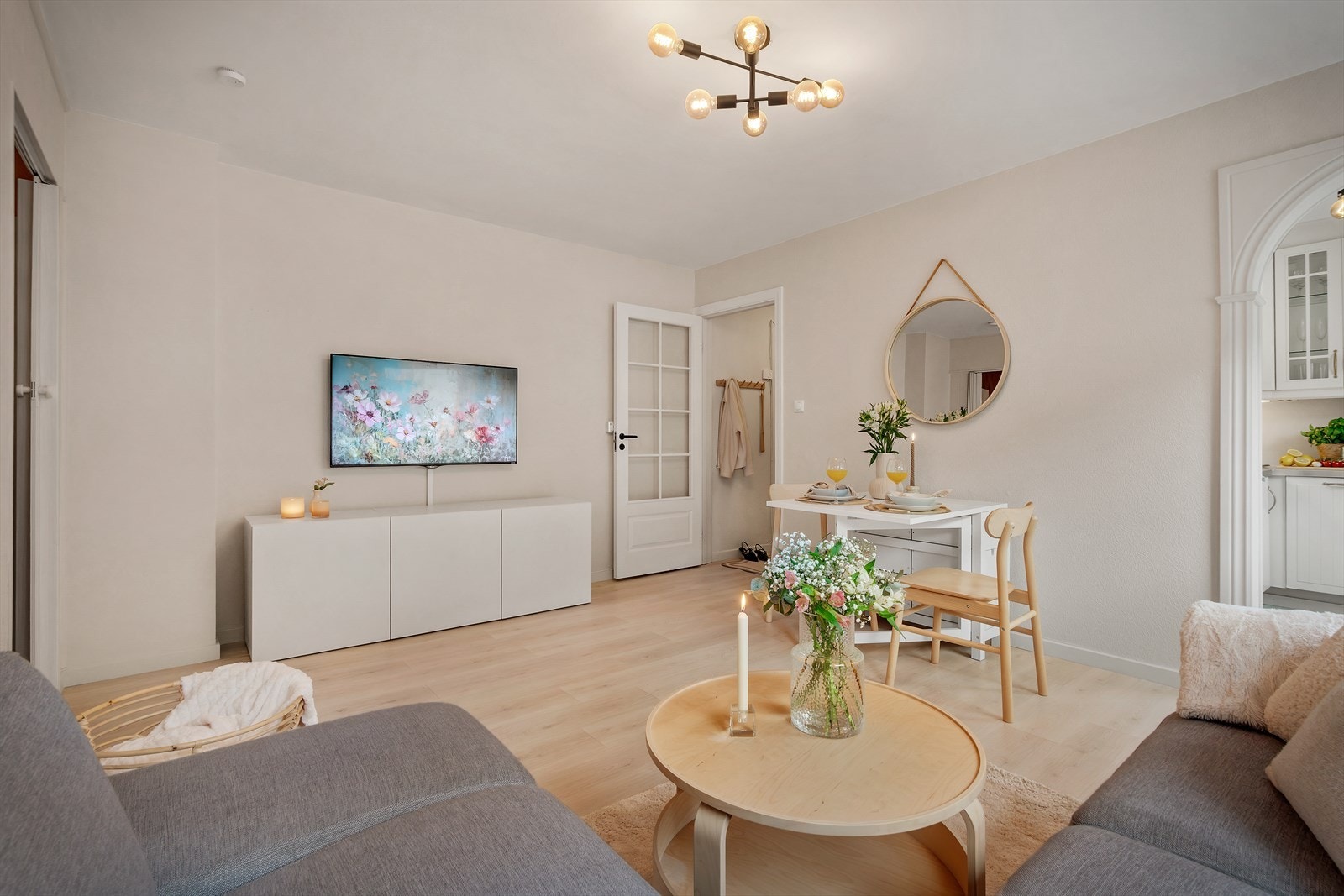 - Leiligheten har fiber - Galleribilde