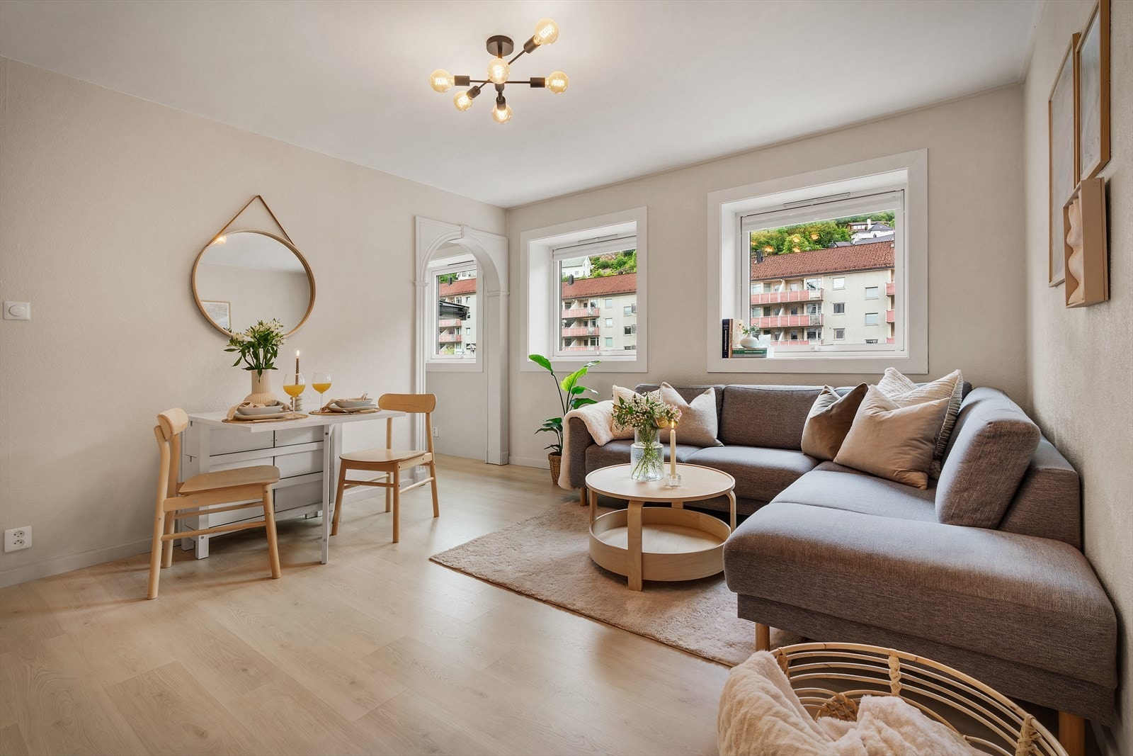 - Grunnpakke TV/internett er inkludert i felleskostnadene - Galleribilde