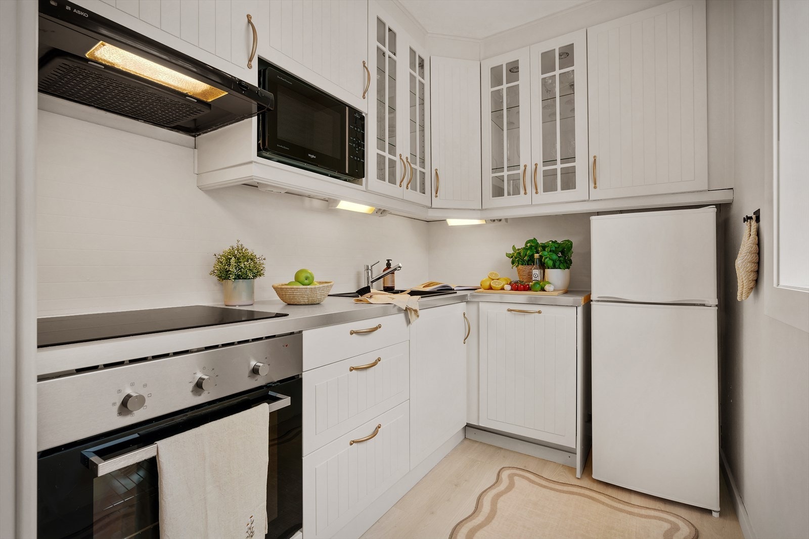 - Kjøkkenet er på 4,3 m² - Galleribilde