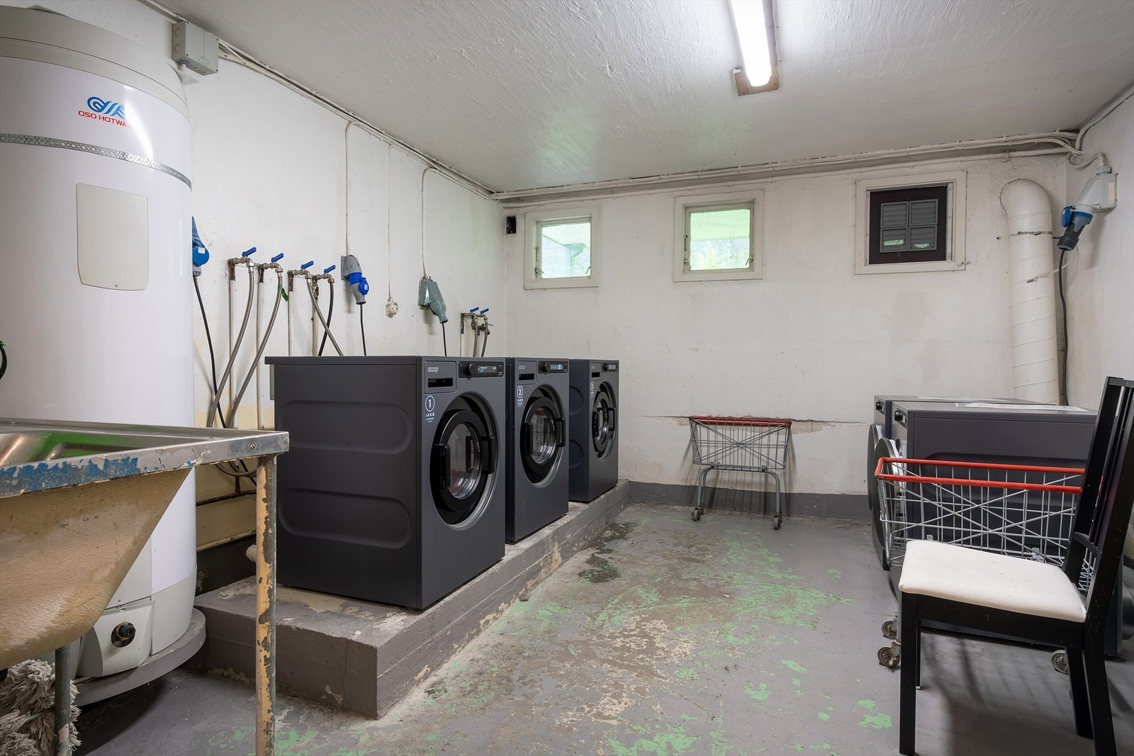 - Felles vaskerom i samme etasje som leiligheten - Galleribilde